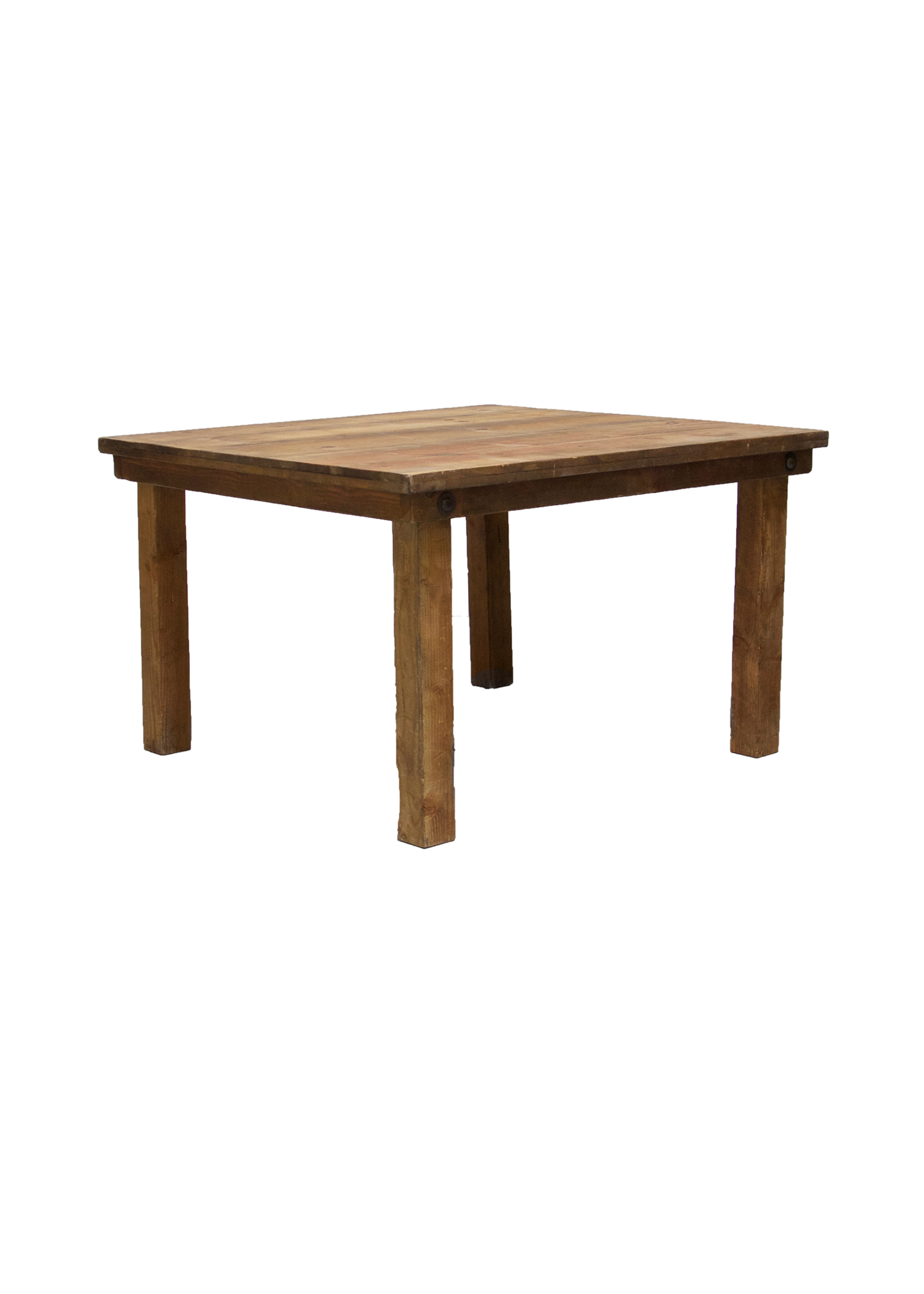 Honey Brown 4ft x 4ft Table