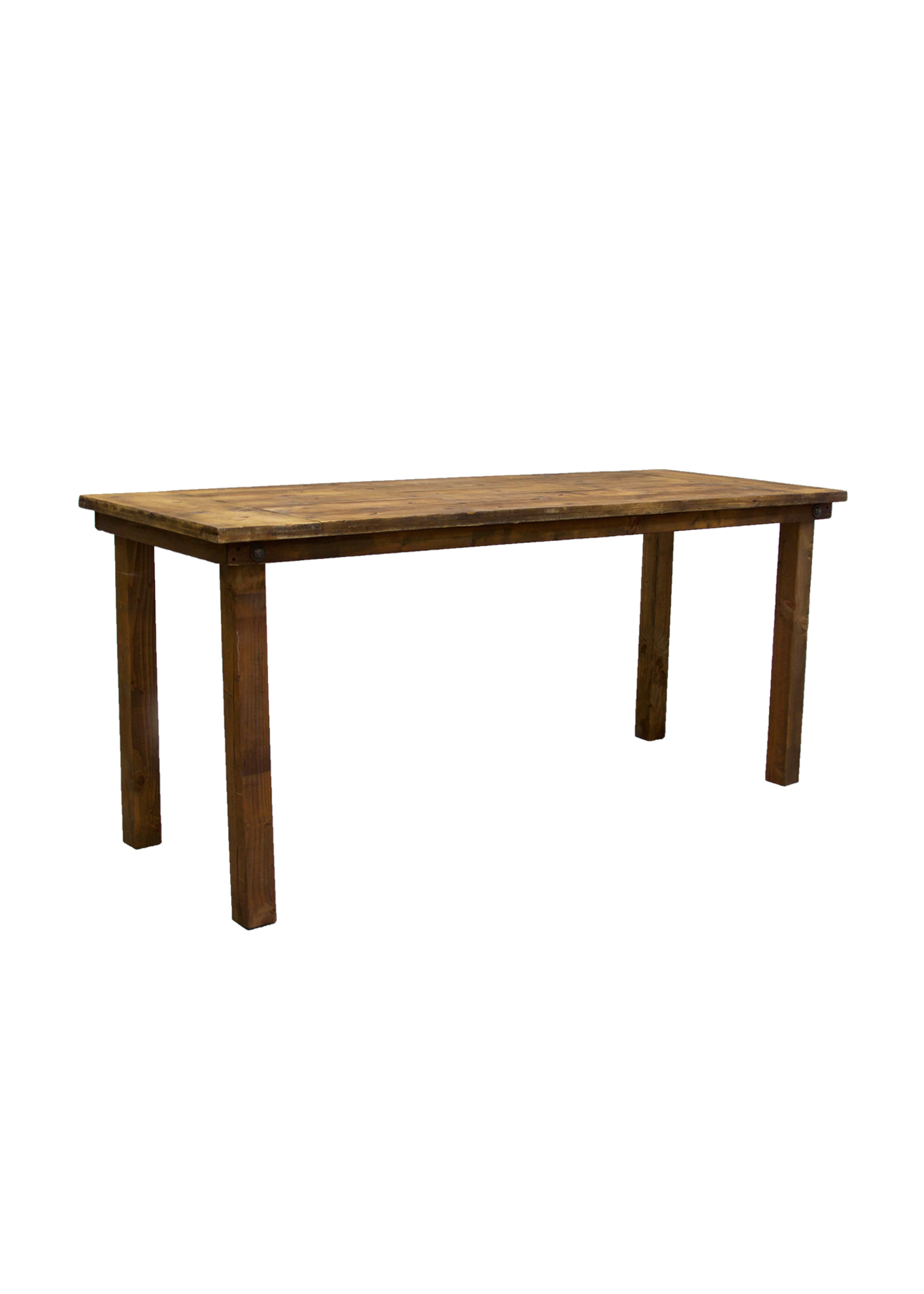 Honey Brown 8ft Belly Height Table
