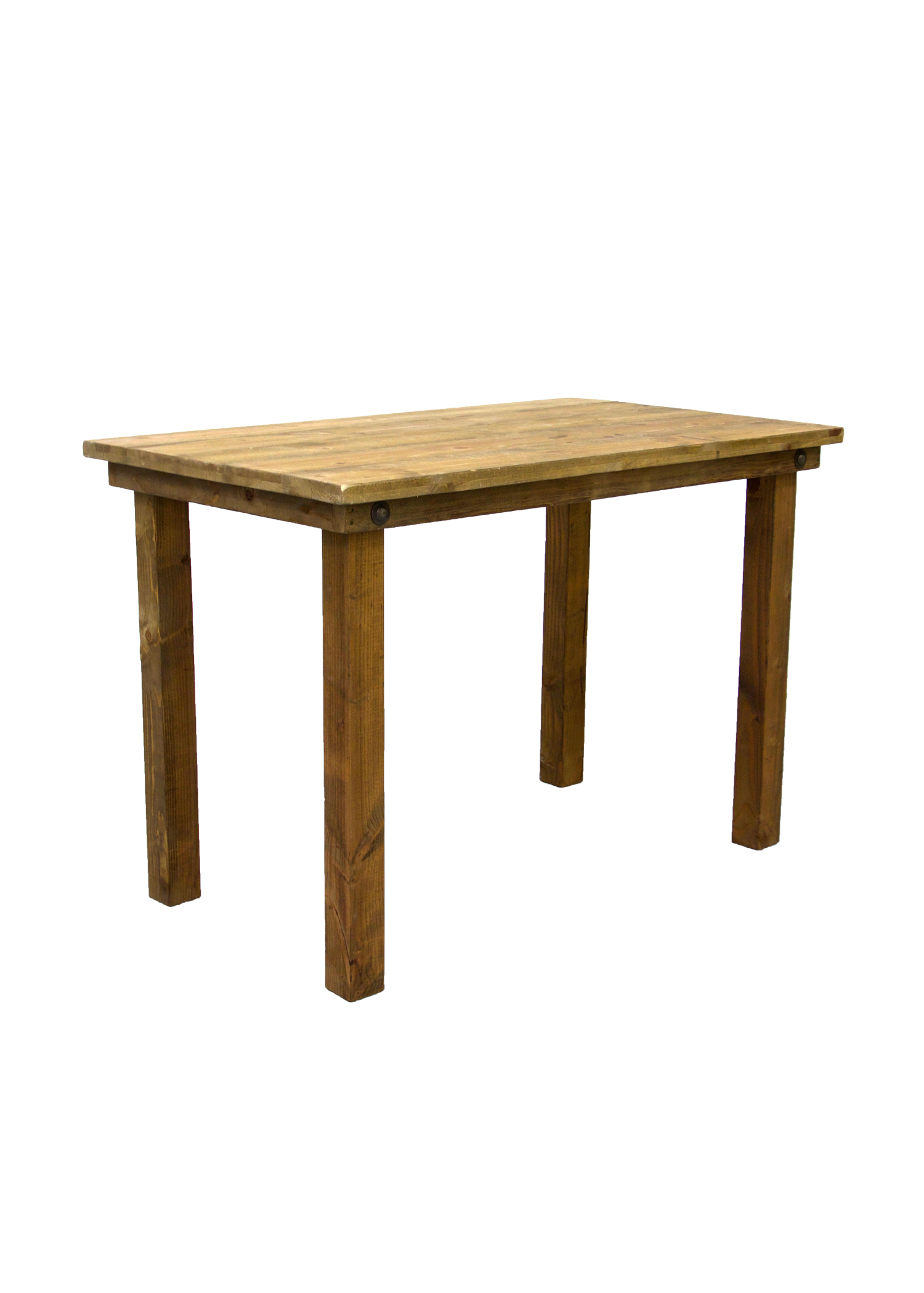 Honey Brown 5ft Belly Height Table