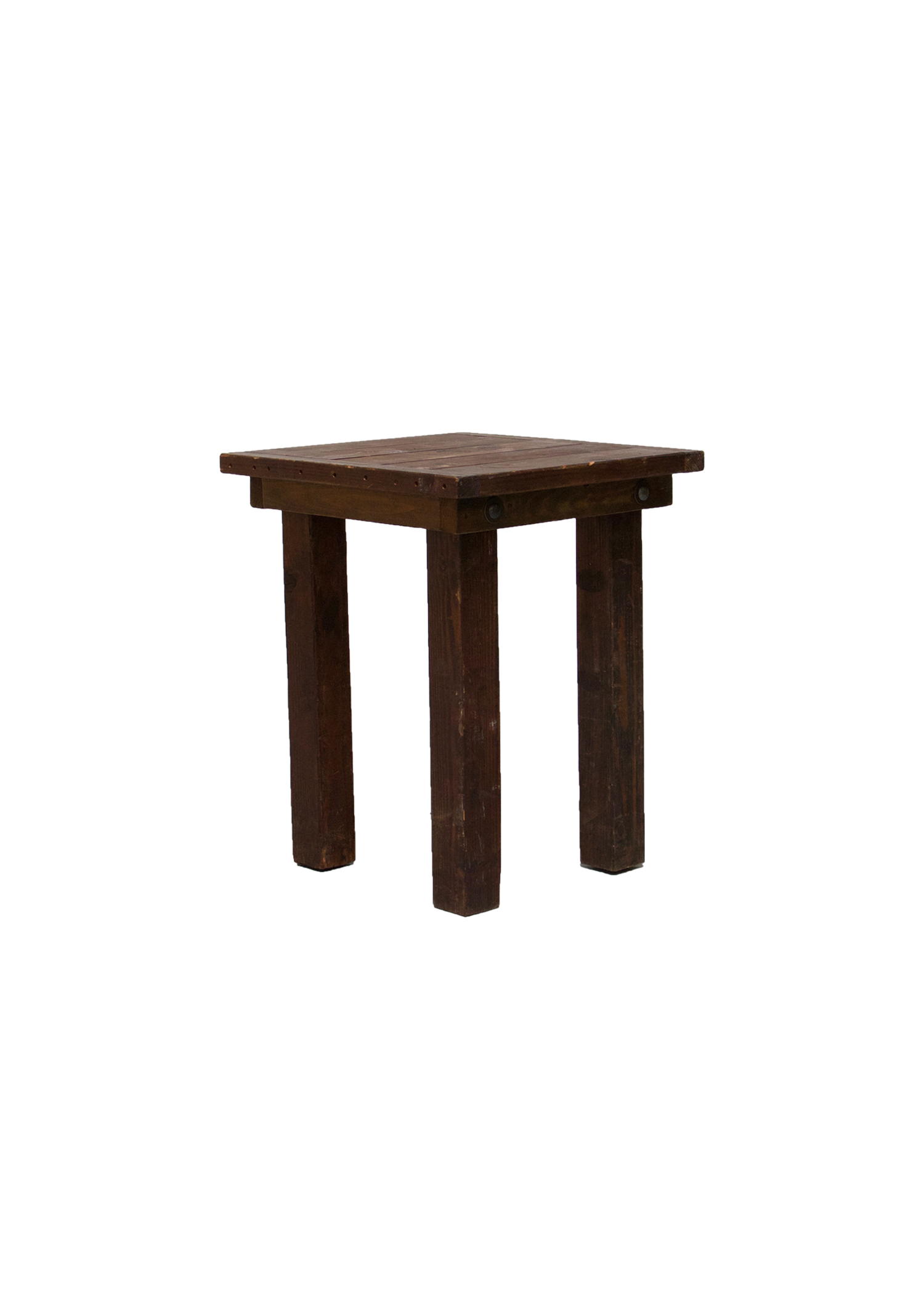 Mahogany 2ft x 2ft Table