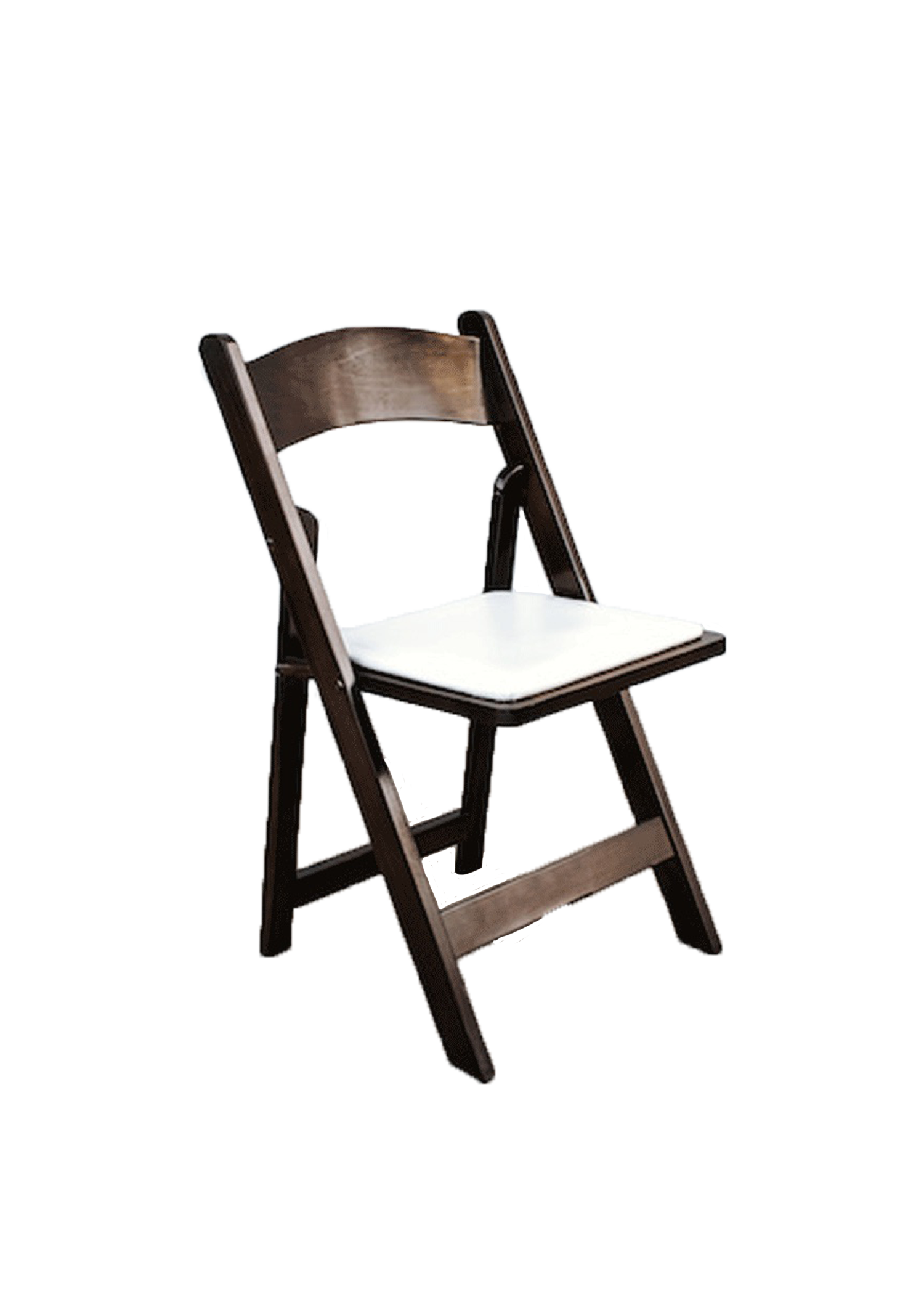 Mahogany Folding Chair