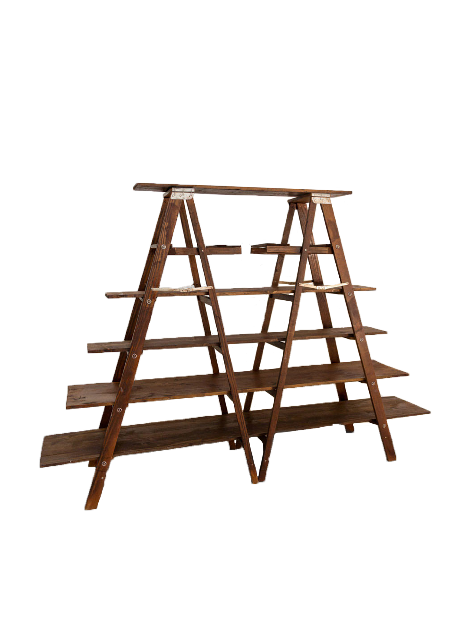 Ladder Shelving