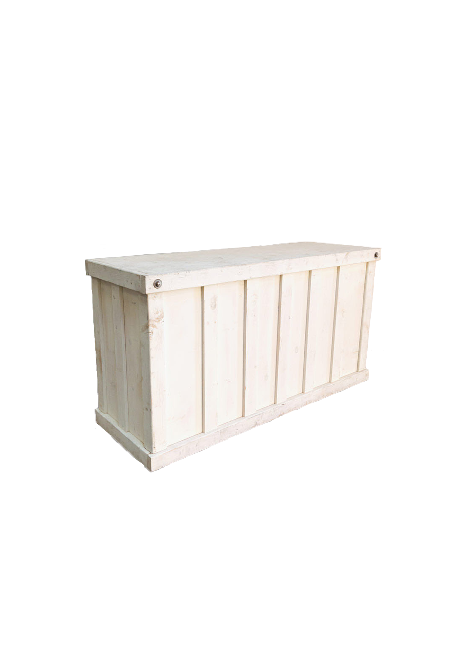 Vintage White 6ft Bar