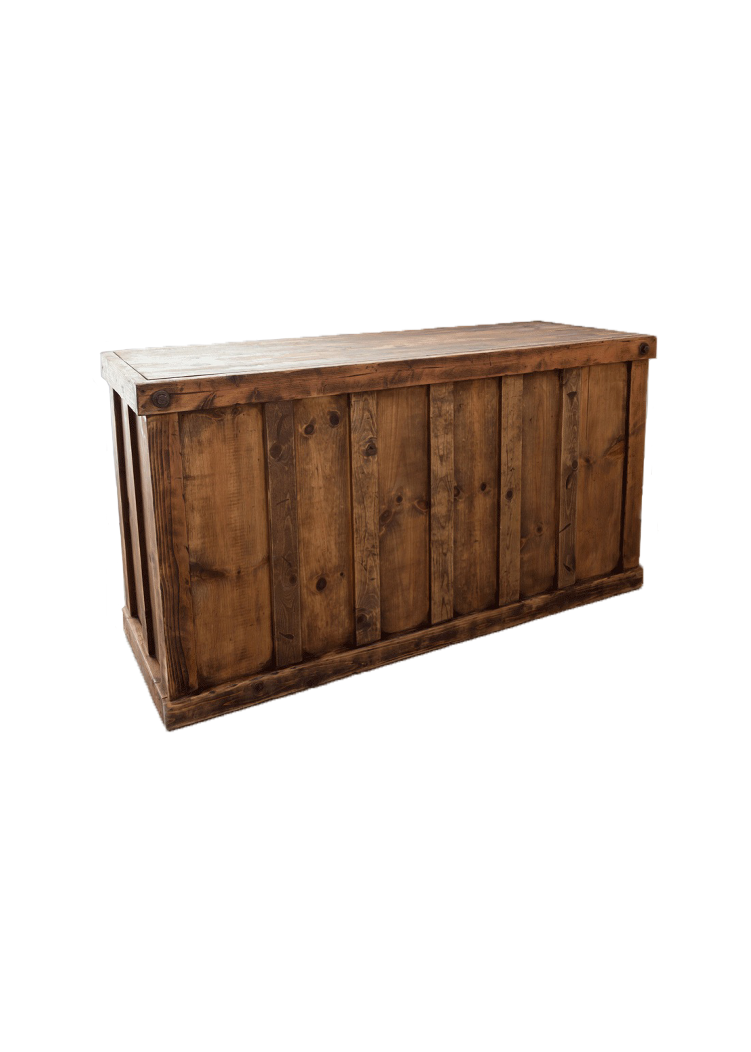 Honey Brown 6ft Bar