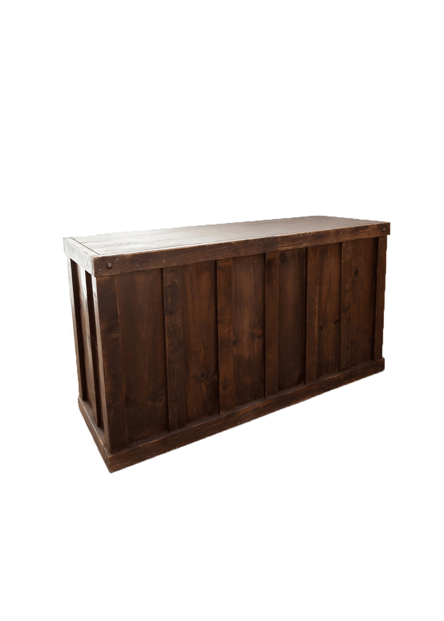 Mahogany 6ft Bar