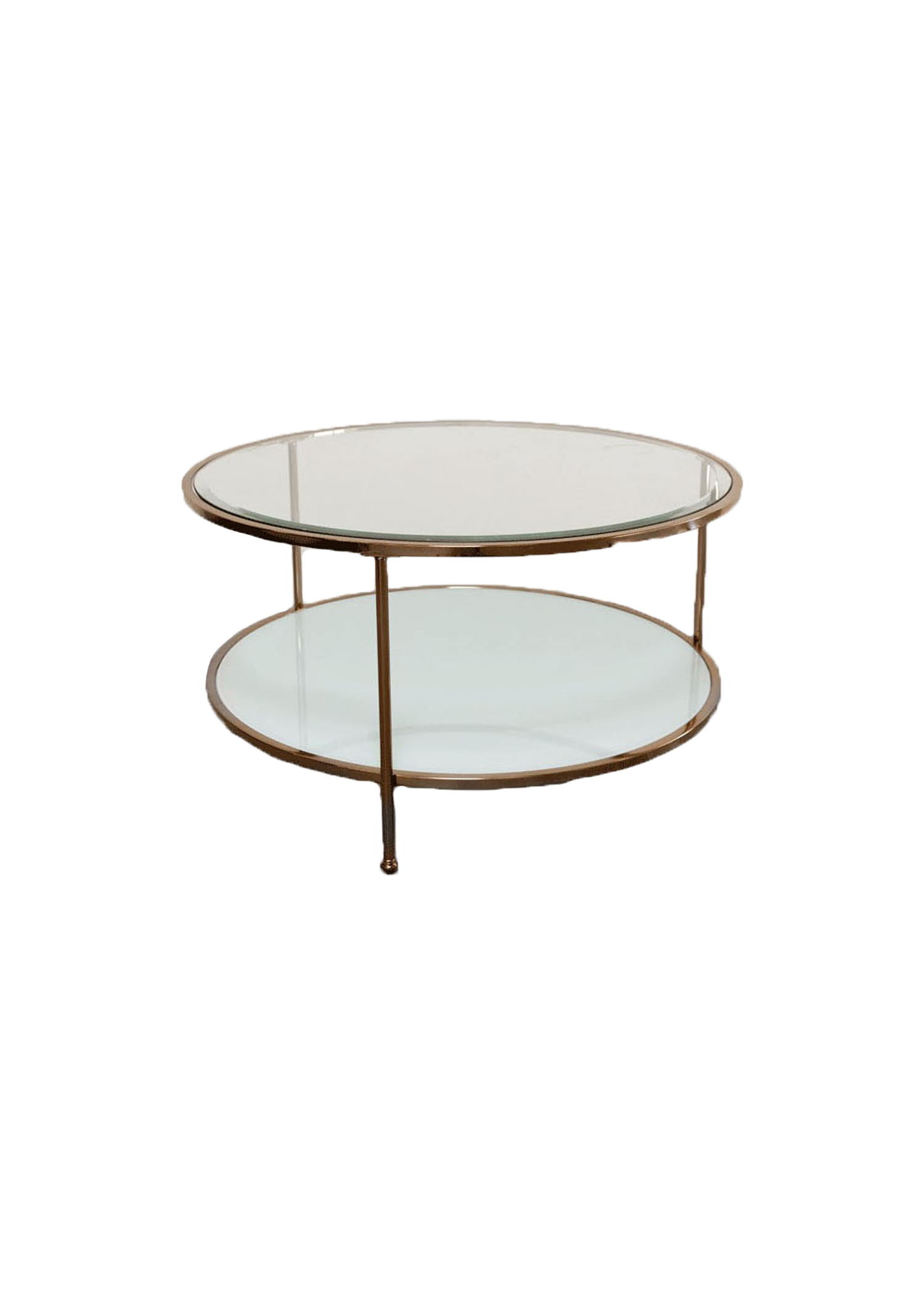 Rose Gold Coffee Table