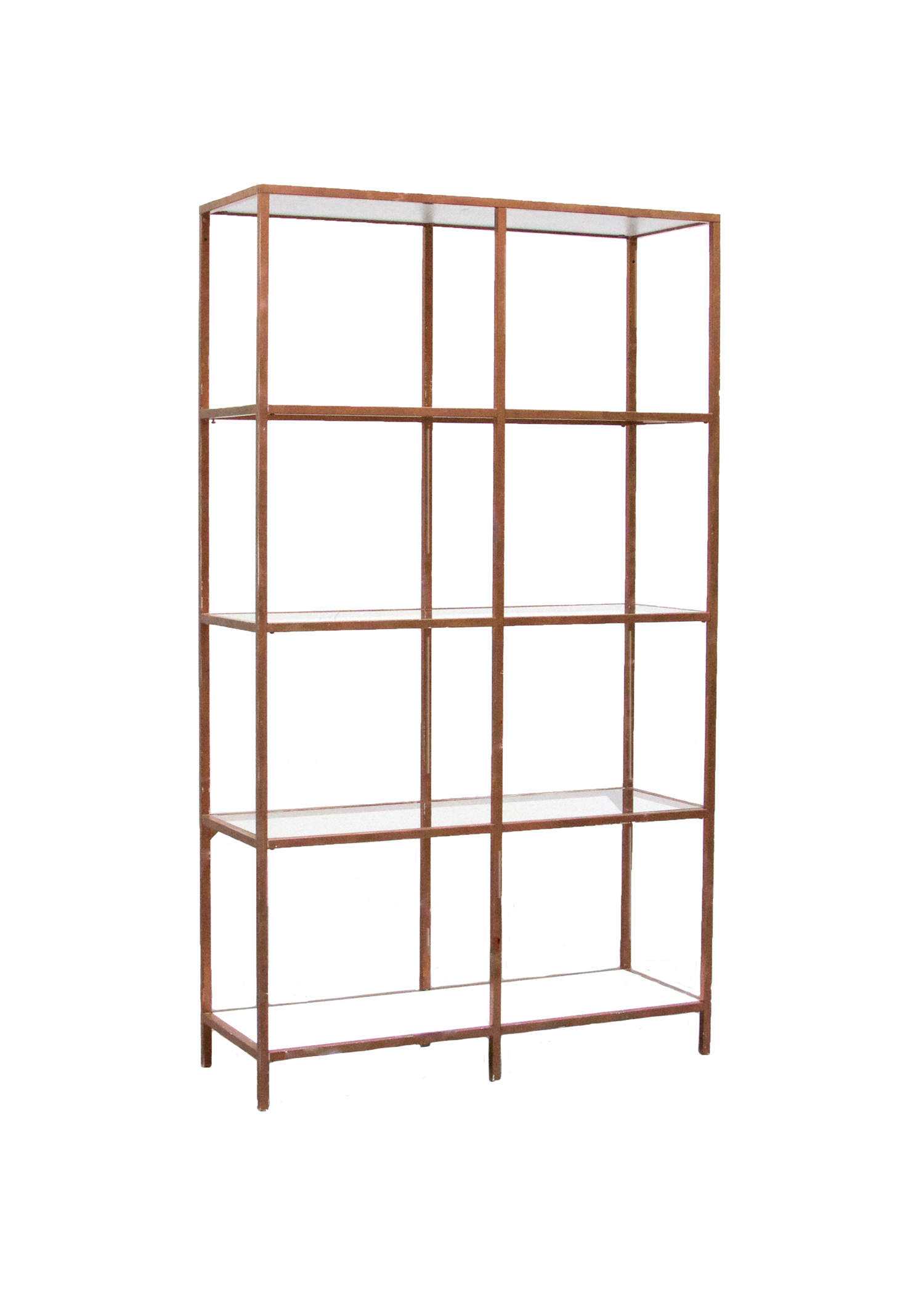 Rose Gold Shelves
