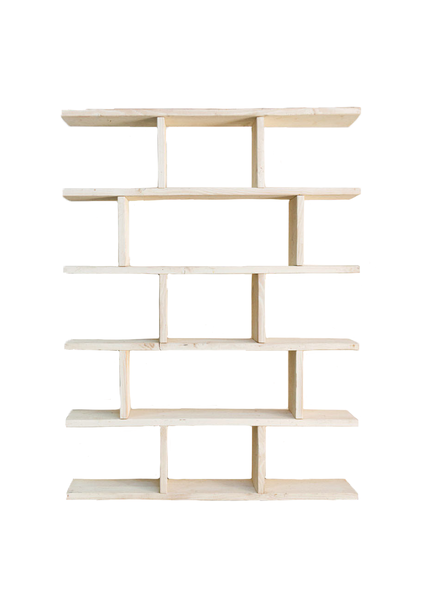 White Wooden Shelves