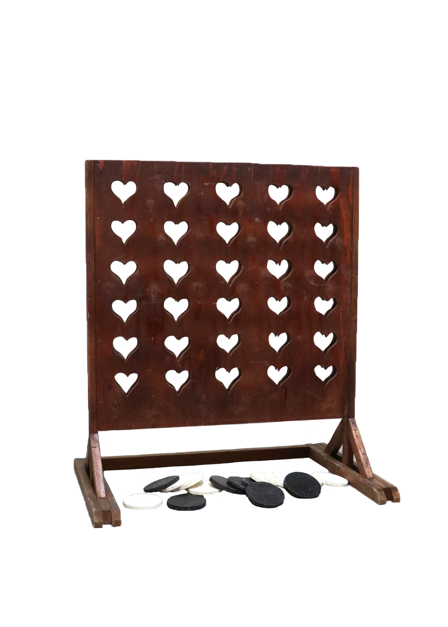 Heart Shaped Connect Four