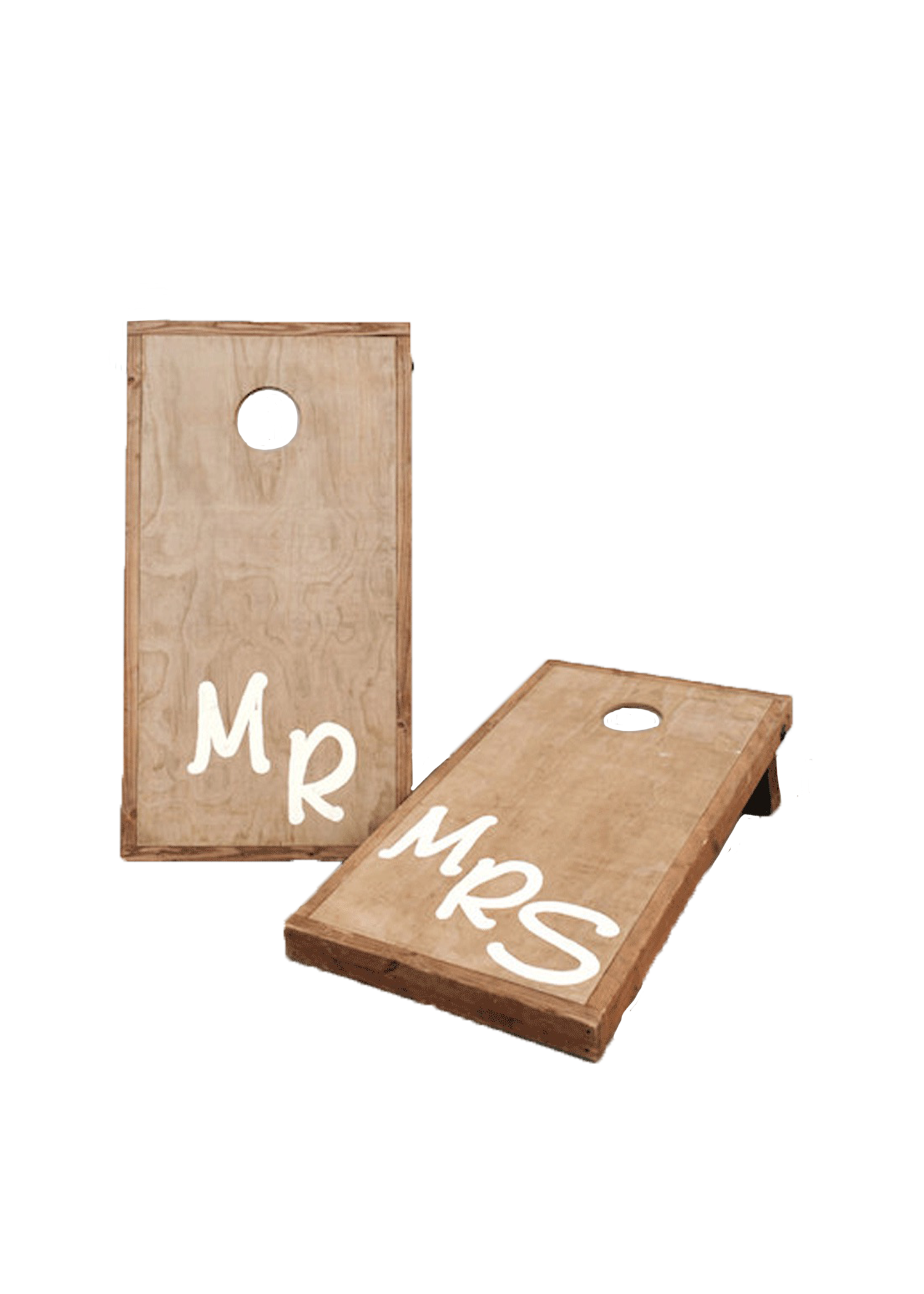 Mr &amp; Mrs Cornhole