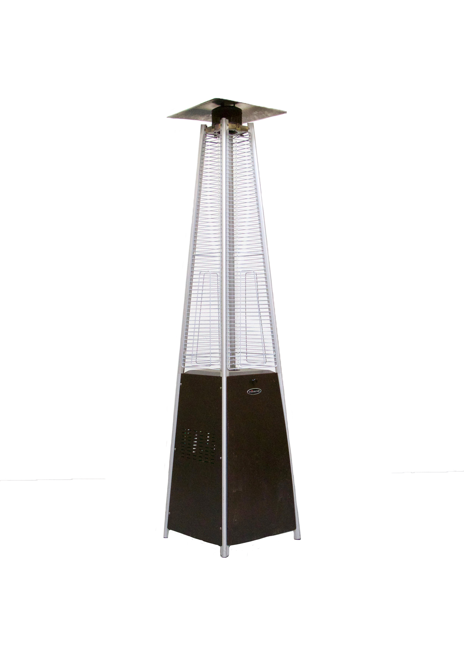 Bronze Triangular Heater