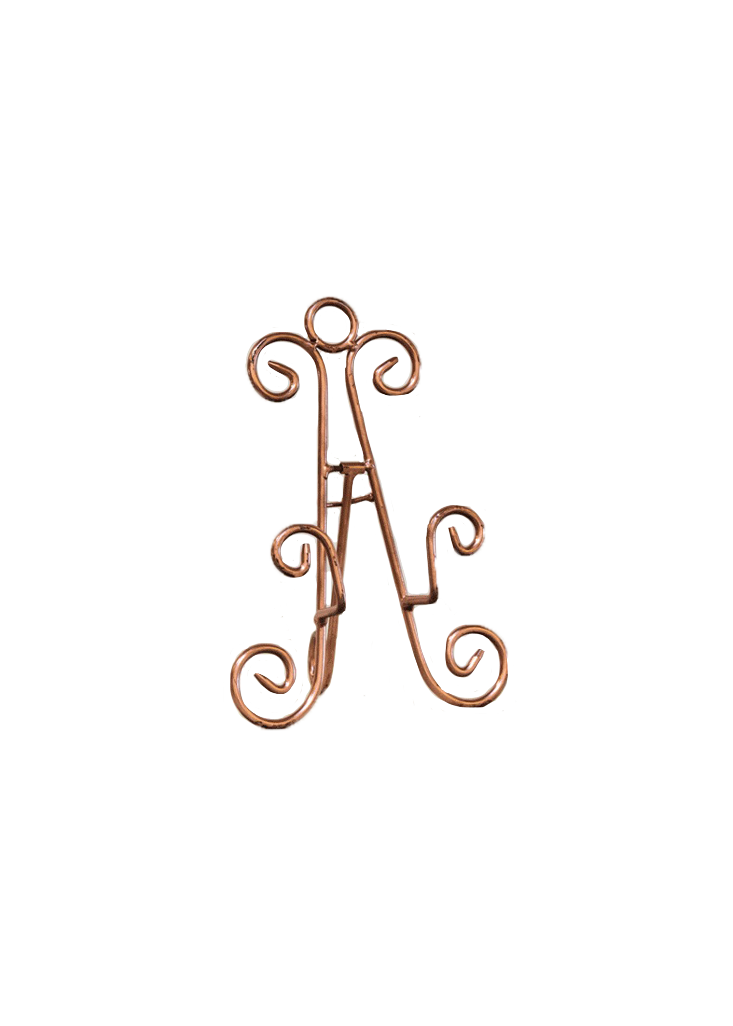 Small Rose Gold Easel