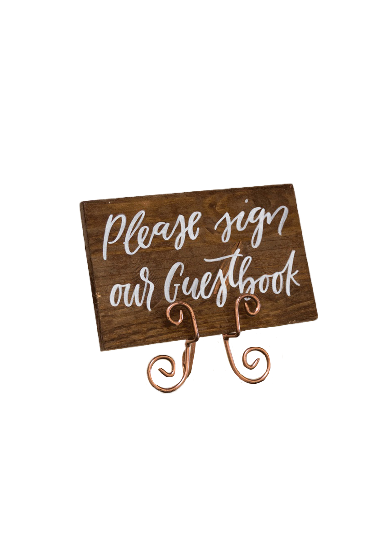 Please Sign Our Guestbook