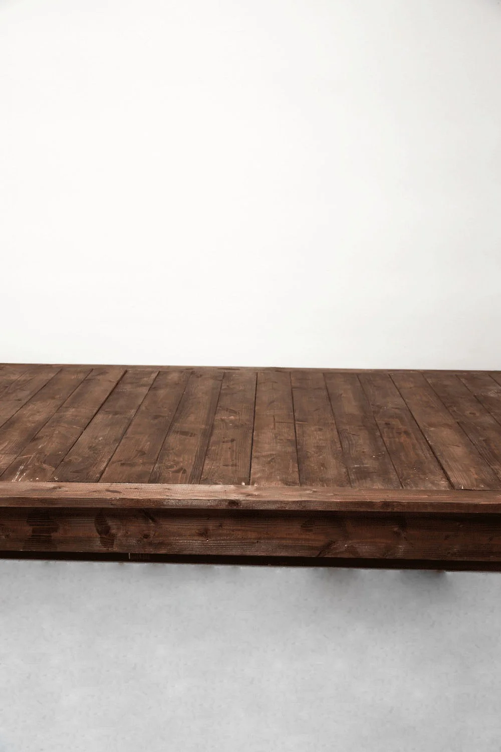 Rustic Wooden Stage &amp; Walkway