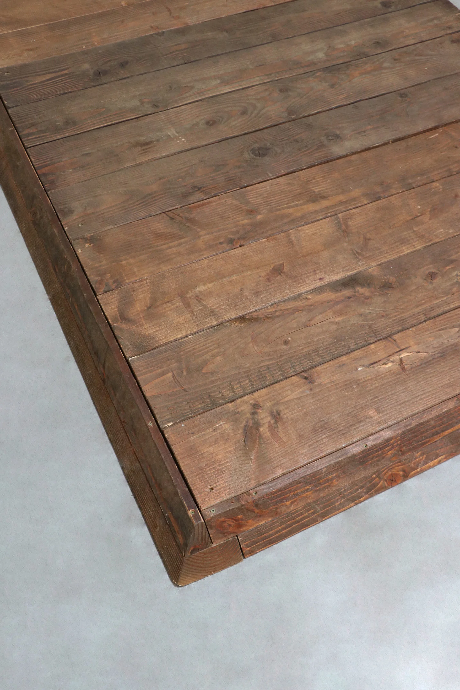Rustic Wooden Dance Floor