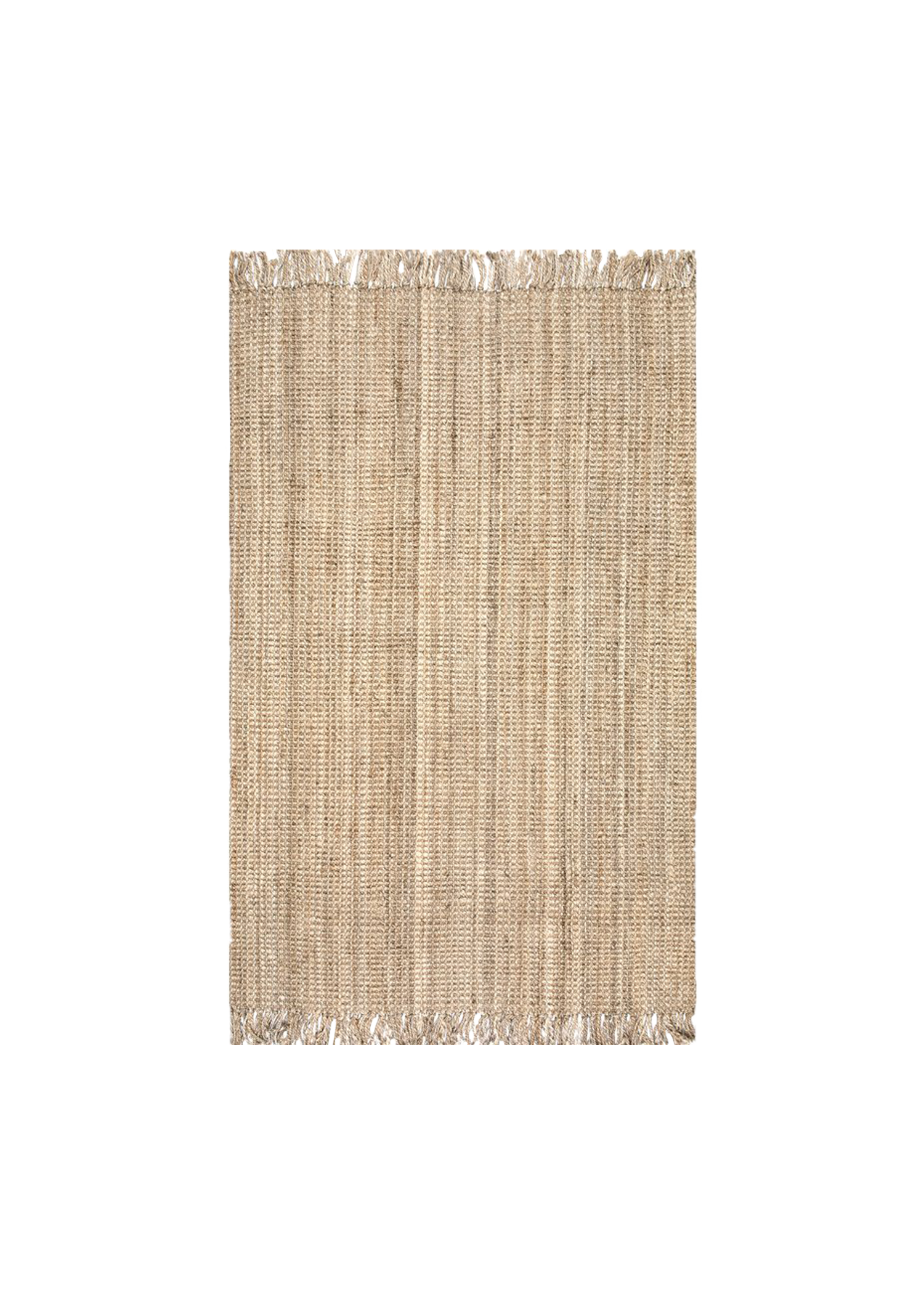 Woven Beige Rug