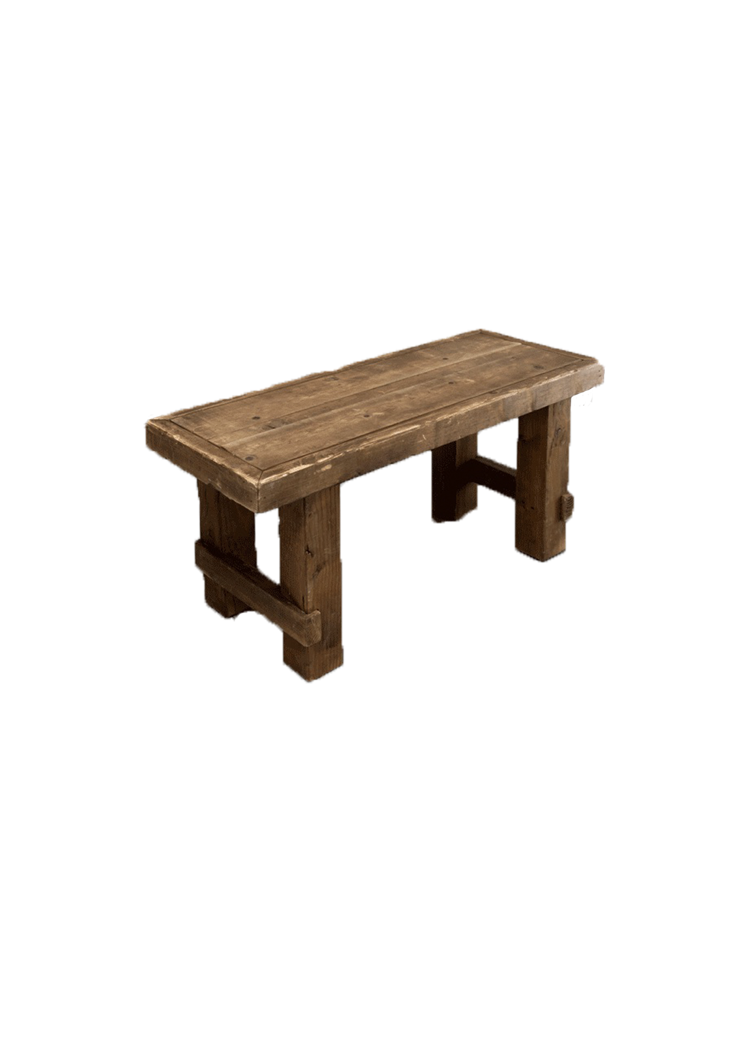 Honey Brown Short Bench
