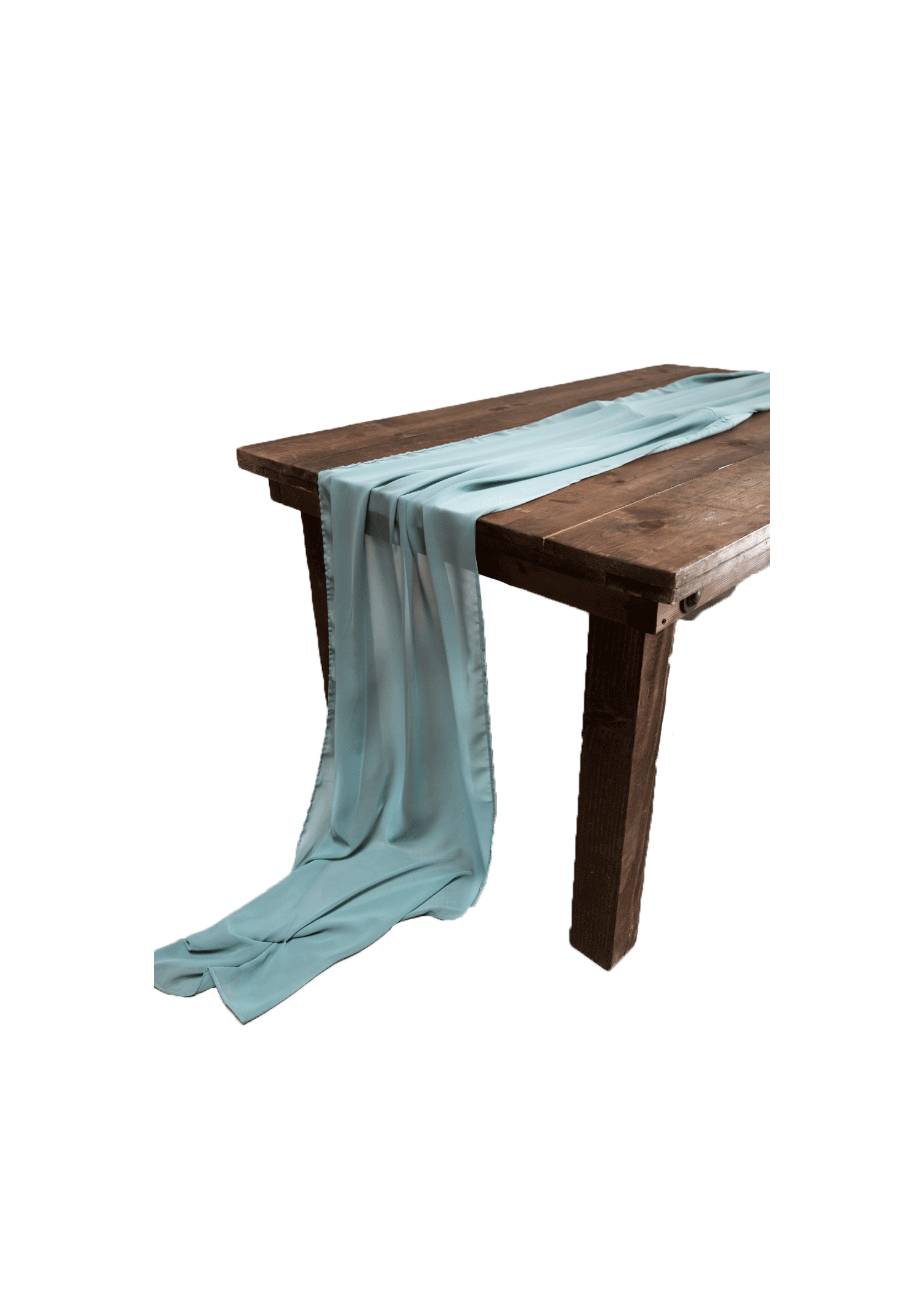 Jade Chiffon Runner