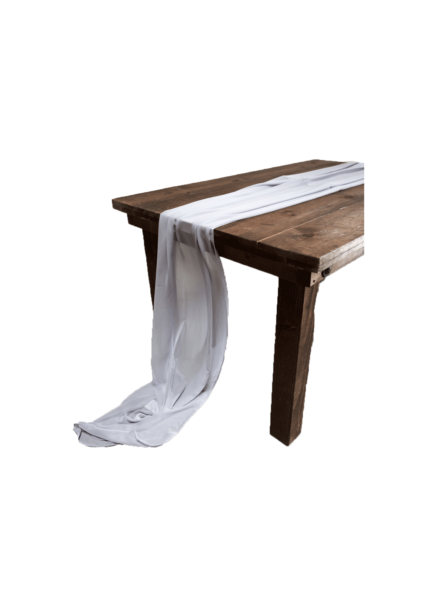 Lavender Chiffon Runner