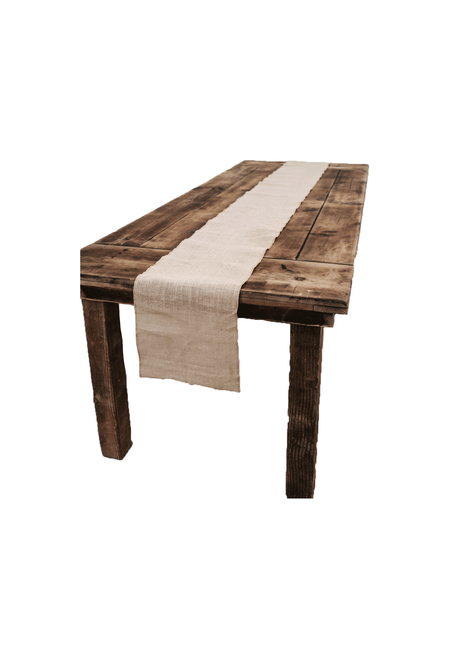 Burlap Runner