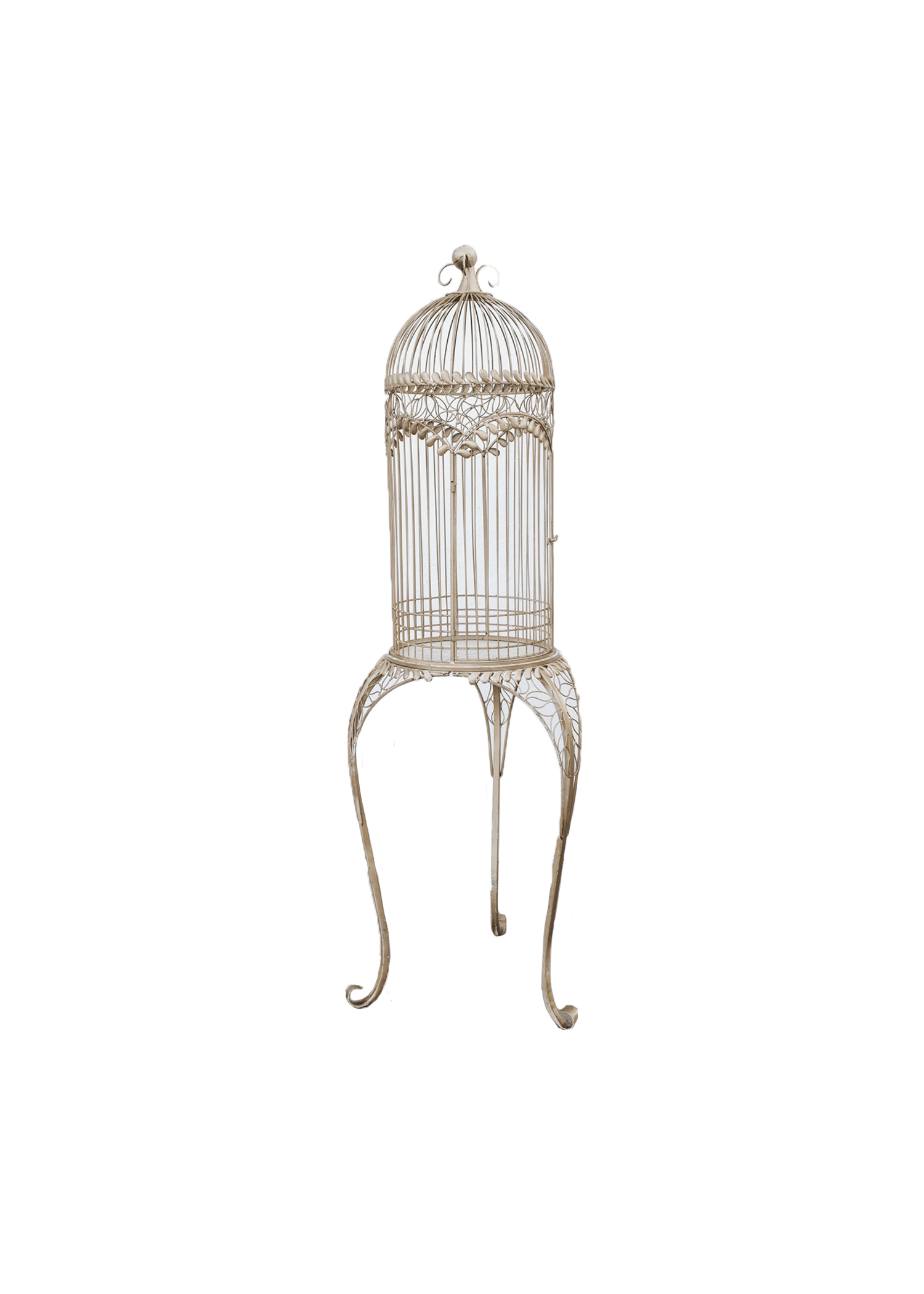 Gold Bird Cage