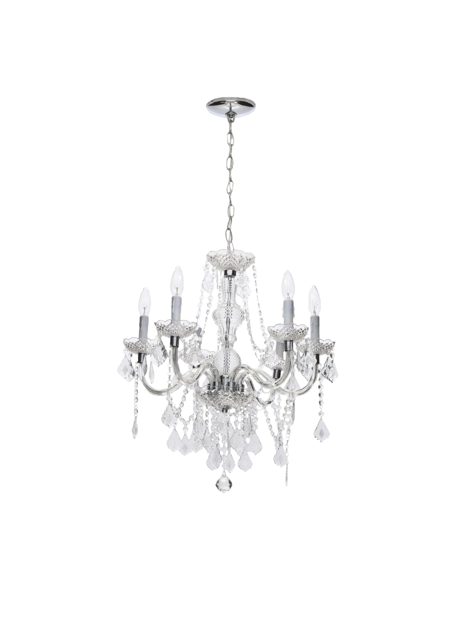 Large Faux Chandelier