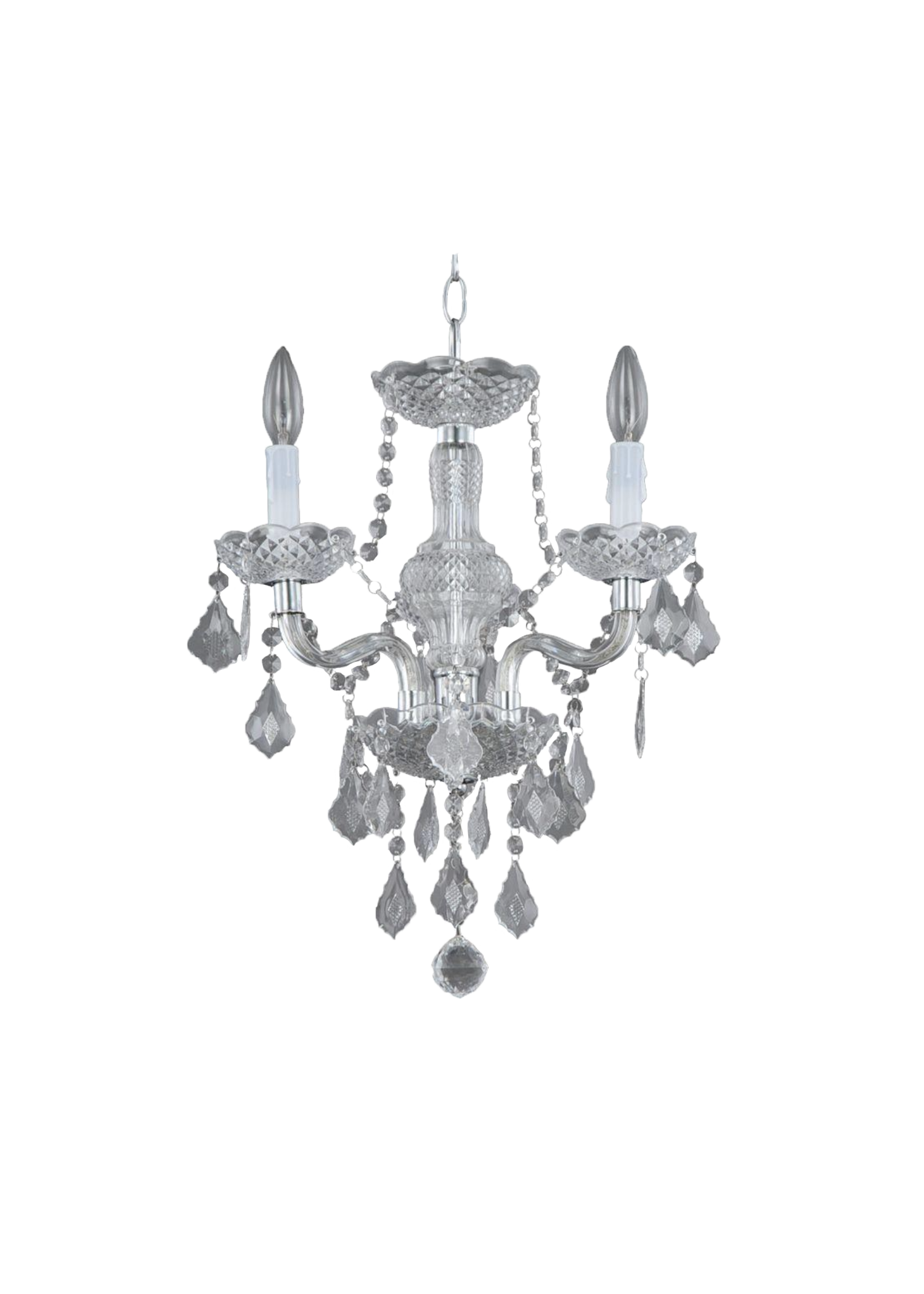Small Faux Chandelier