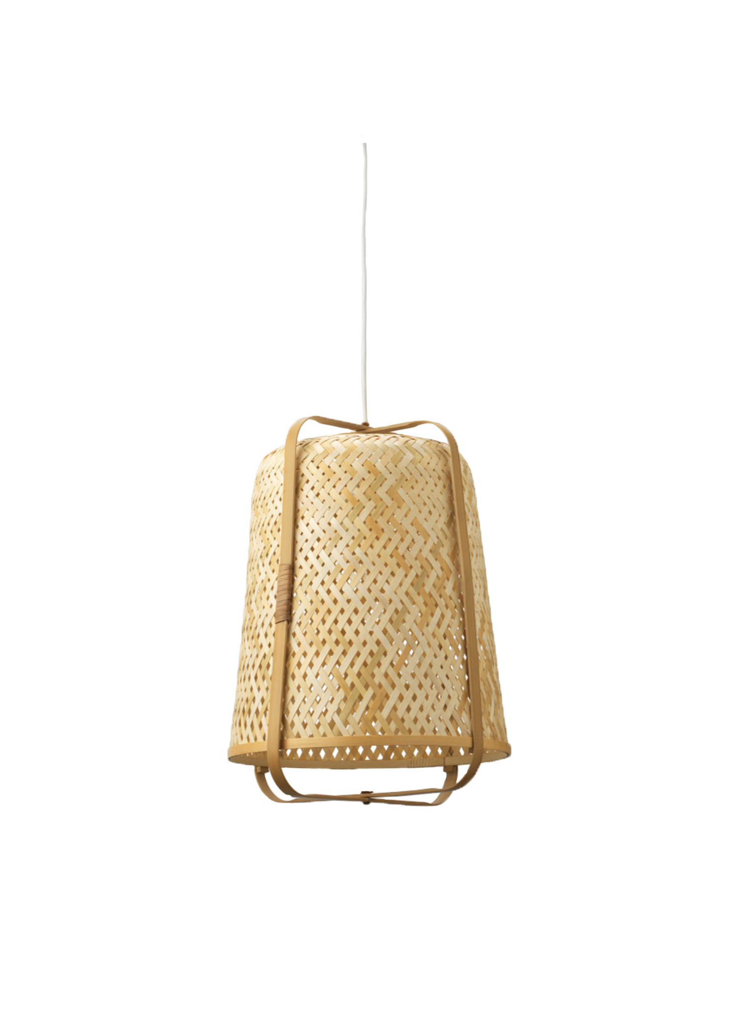 Woven Pendant Light