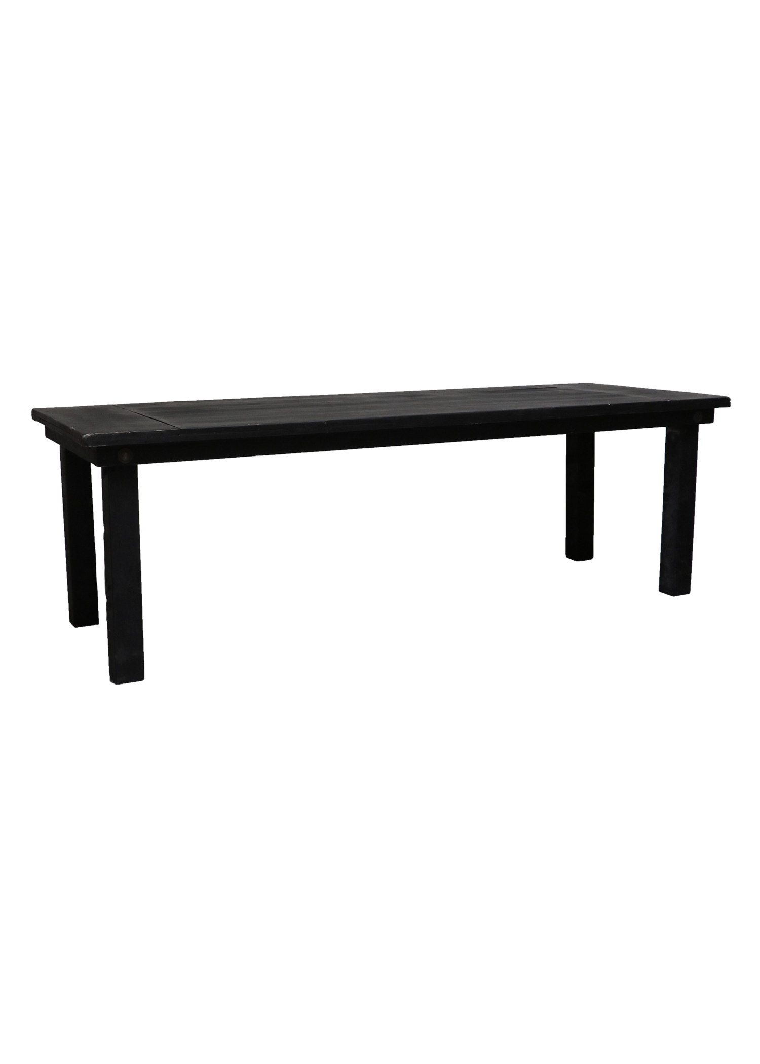 Charcoal 8ft Farm Table