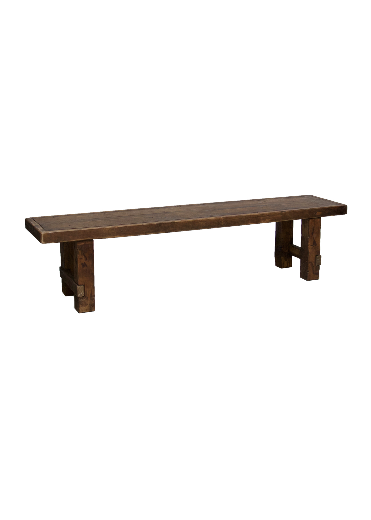 Mahogany Long Bench