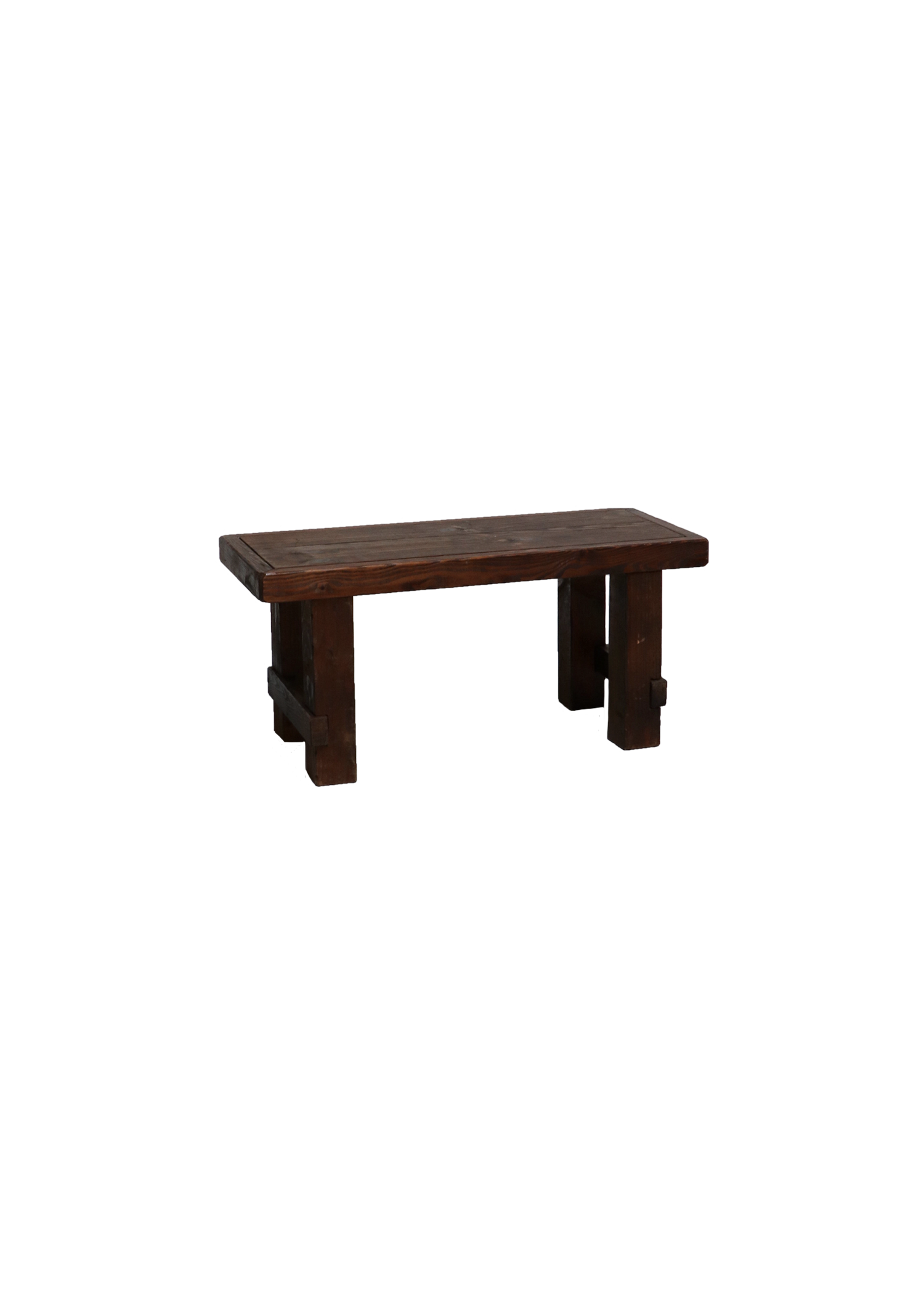 Mahogany Short Bench