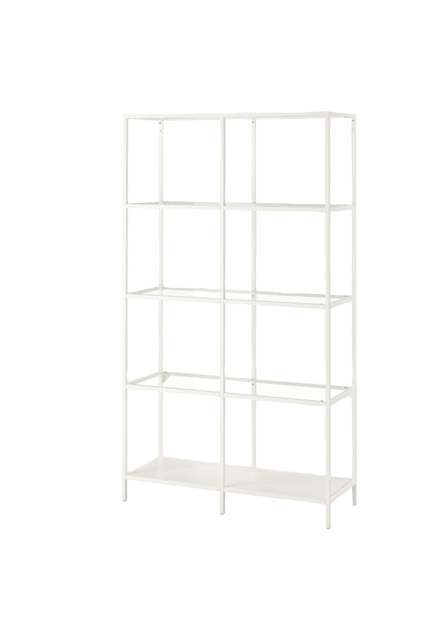 White Shelves