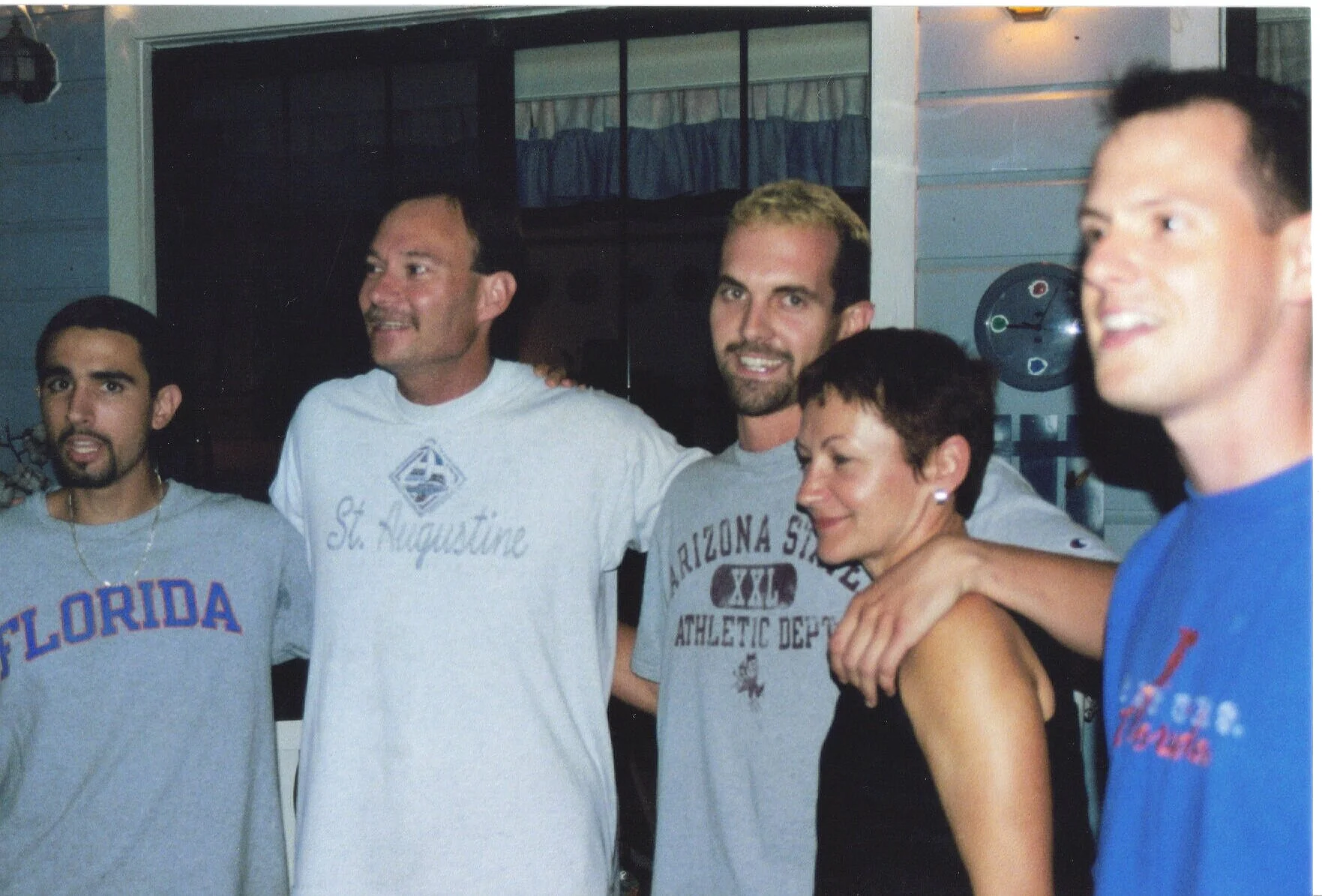 August 18, 2000: The day God rescued me from my sins in repentance and baptism. How can I repay the LORD for all his goodness to me? God even forgave me for those horrific blond tips in my hair the night of my baptism: “Bye, Bye, Bye!”