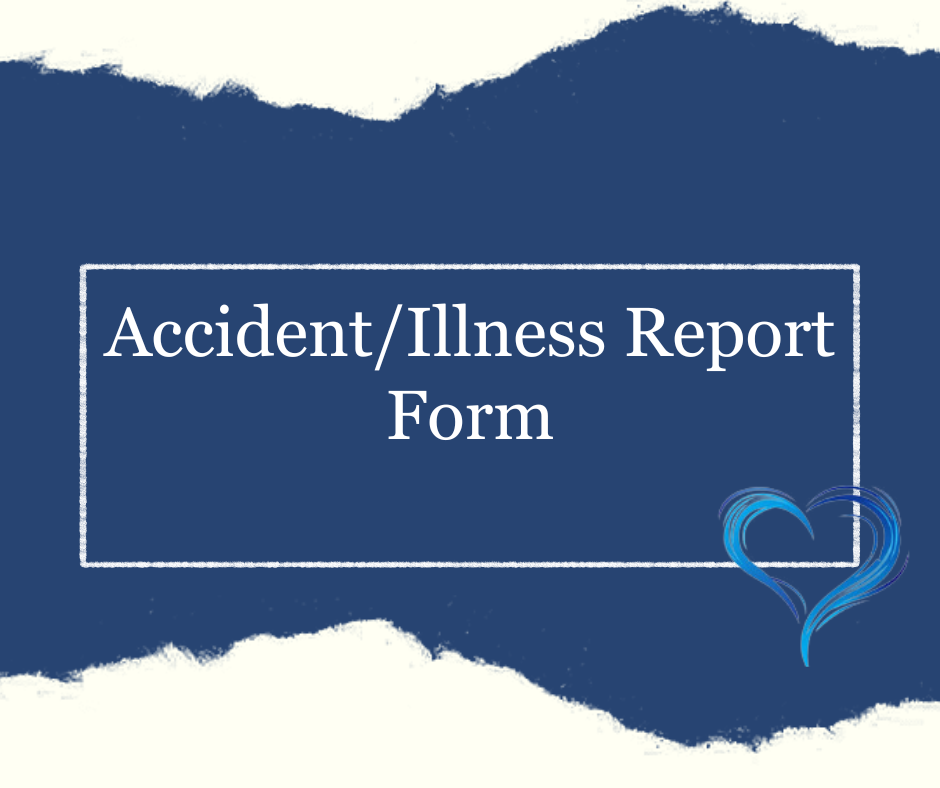 Accident/Illness Report Form