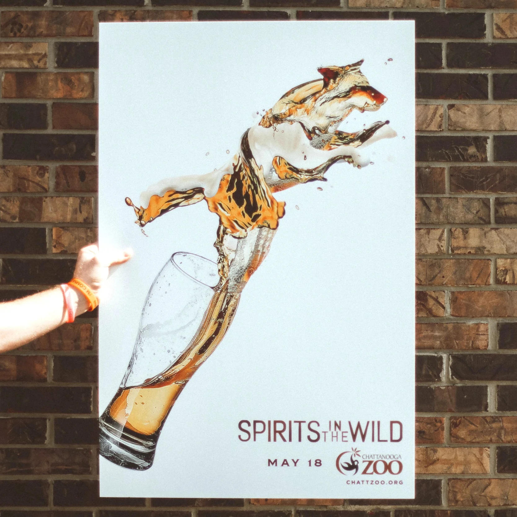 Chattanooga Zoo Spirits In The Wild Sign
