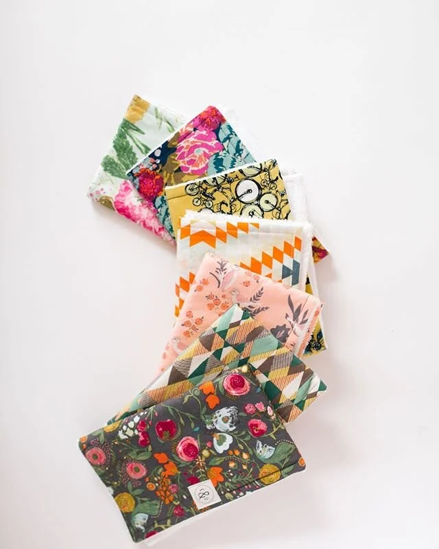 I can get lost in a fabric shop for hours. 😍Being drawn to modern prints (and especially gorgeous, saturated colors) is how this whole thing started...anything YOU'D love to see in our shop?