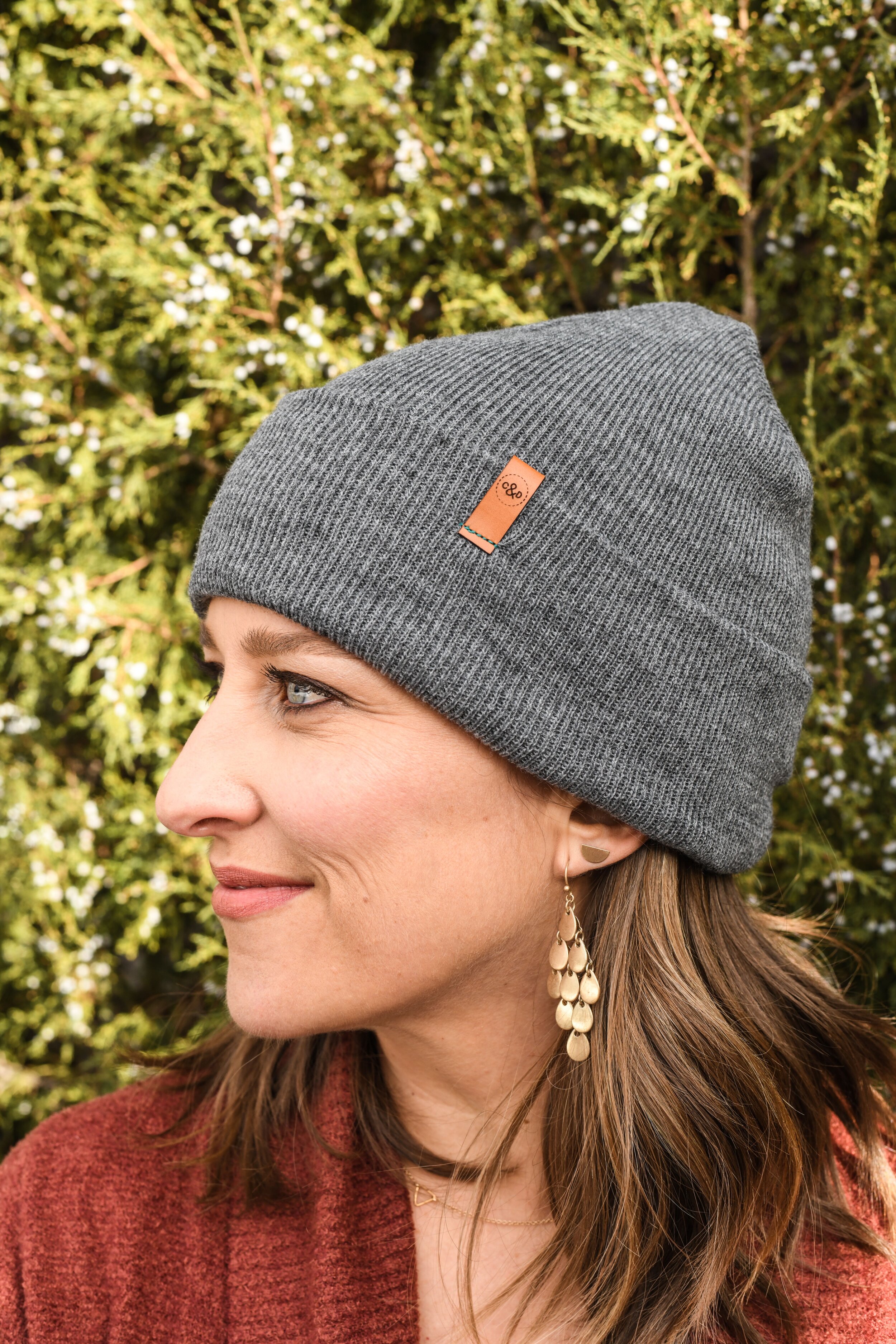 Charcoal Gray Beanie