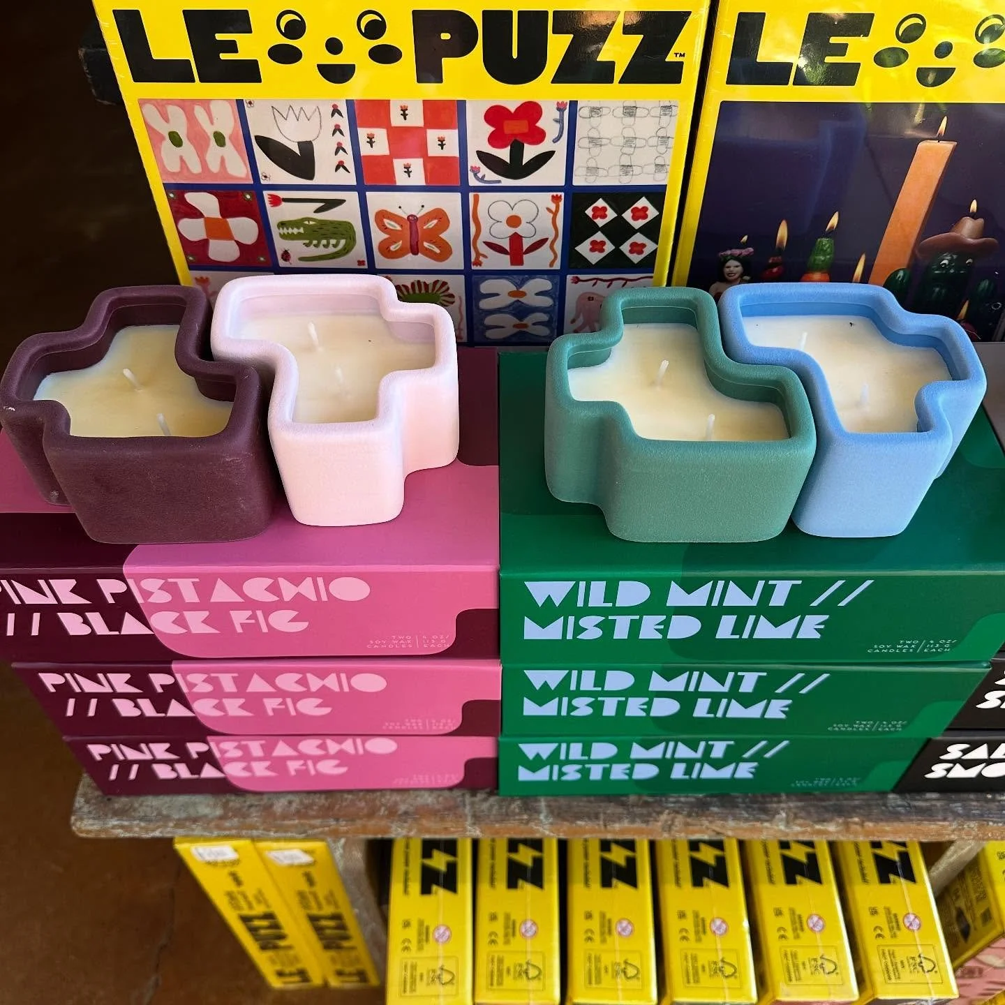 We have so many cute candles in the shop right now 😍

Come find your favorite - we&rsquo;re here &lsquo;til 7 today!

#nestdetroit #candles #cozythings #gifts #shoplocal