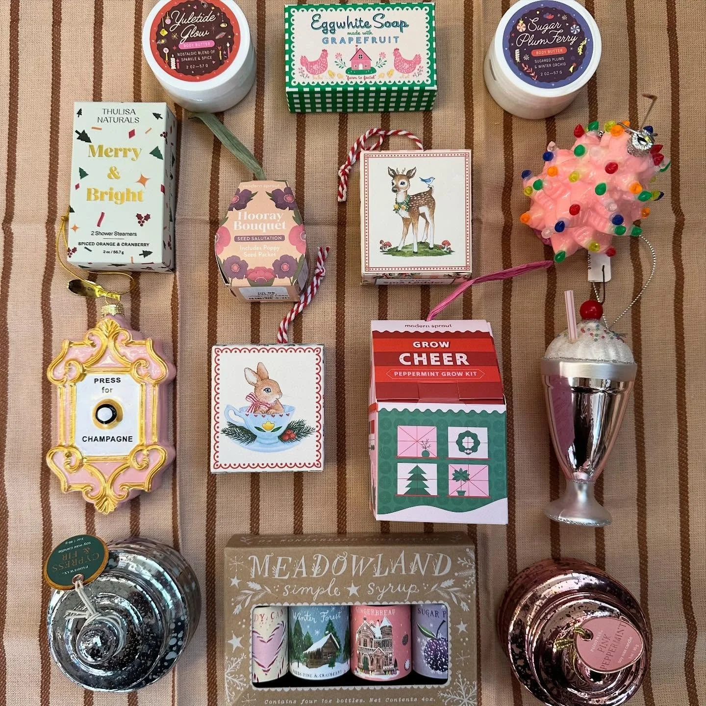 The cutest little stocking stuffers have arrived 😍🎄🎁

Come snag the perfect pick for everyone on your list - we&rsquo;re here &lsquo;til 7!

#nestdetroit #stockingstuffers #shoplocal