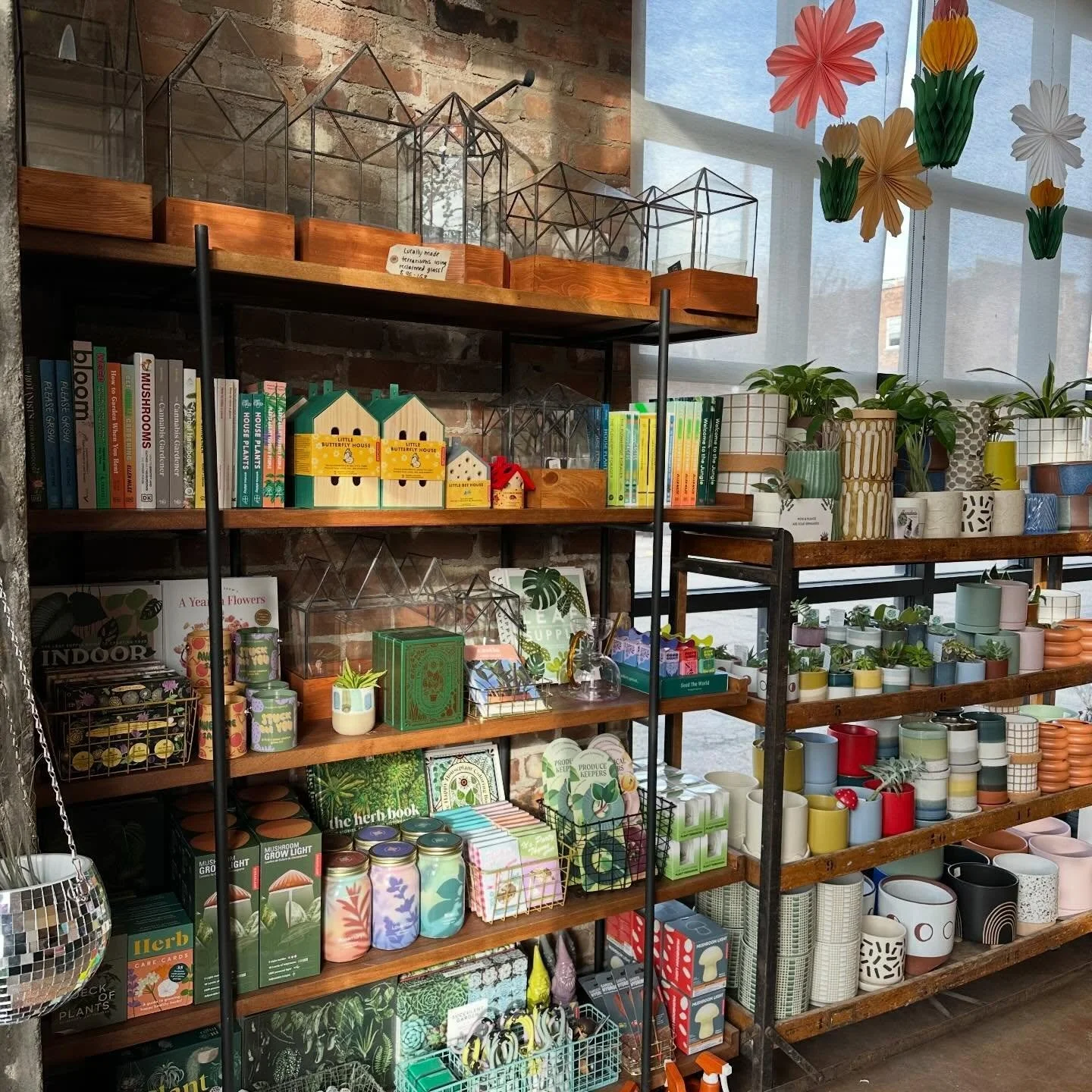 Our plant and garden section is fully stocked and ready for spring 🌱🌷🪴

Stop on by to pick up something cute to kick off the season. We&rsquo;re here until 7 today!

#nestdetroit #spring #plants #pots #gardening