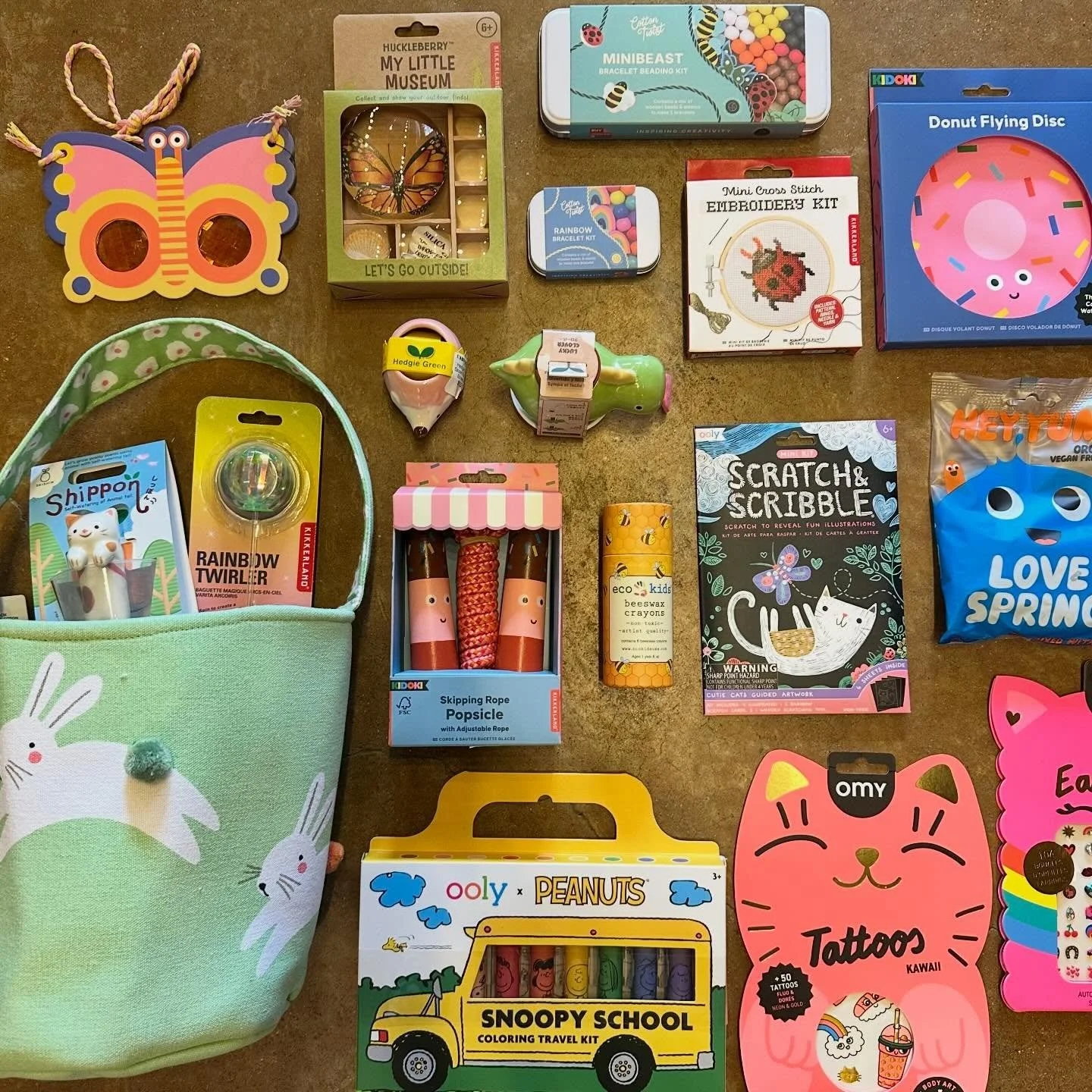 Our kids section is full of fun Easter basket stuffers 🐰🐣 

Come pick up something cute and sweet, we&rsquo;re here &lsquo;til 7 today!

#nestdetroit #easterbasketstuffers #shoplocal