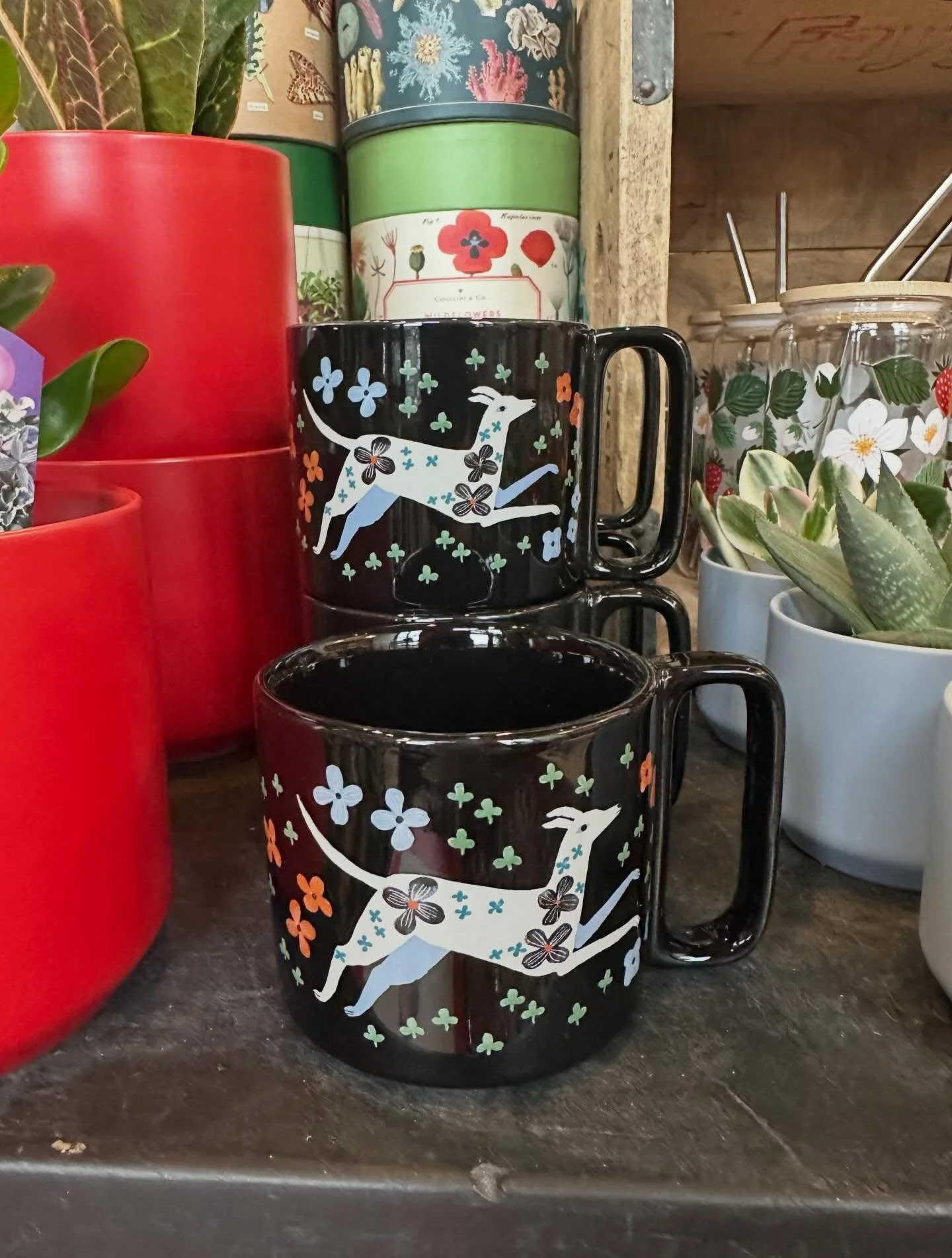 Just a little peak at what&rsquo;s new in the shop 🥰 

Open &lsquo;til 7 today!

#nestdetroit #casscorridor #newarrivals #shoplocal