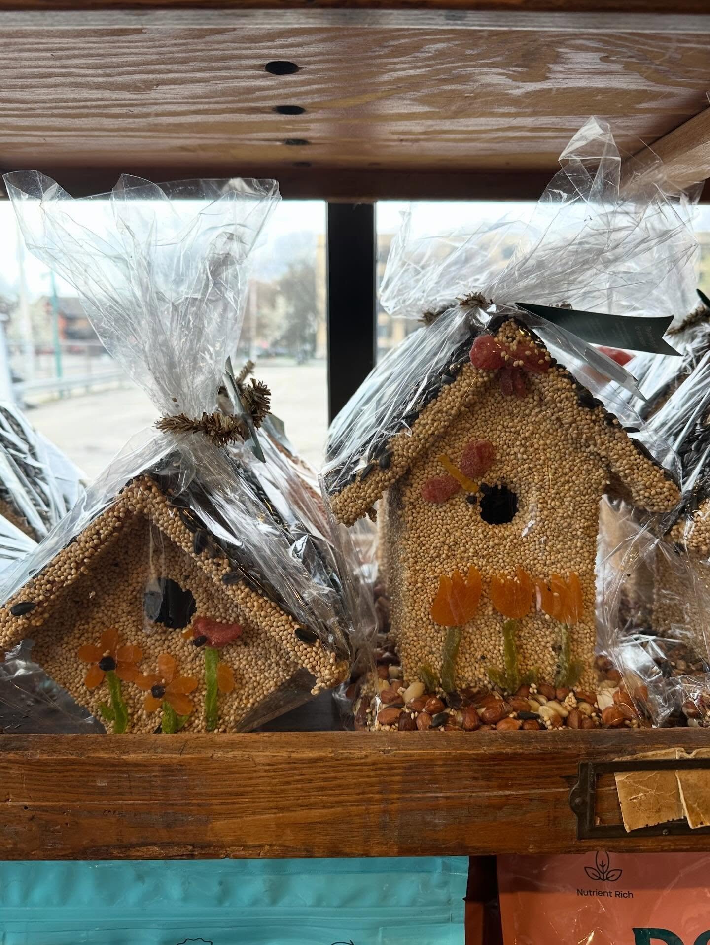 Everyone&rsquo;s favorite bird seed houses from @mrbird_qualityseed are back in the shop 🪺✨

Available in store and online - here &lsquo;til 7 today!

#nestdetroit #birdhouse #birdfeeder #mothersdaygifts