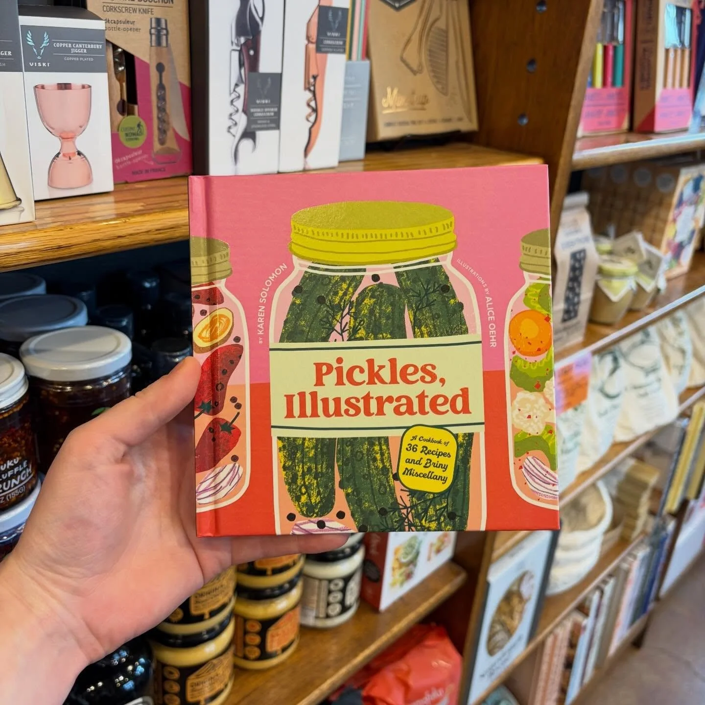 We heard you like pickles? Come see our selection, we&rsquo;re kind of a big dill. 🥒😉 Open til 7pm today or shop online anytime ✨

#midtowndetroit #casscorridor #detroit #picklelover #michigan