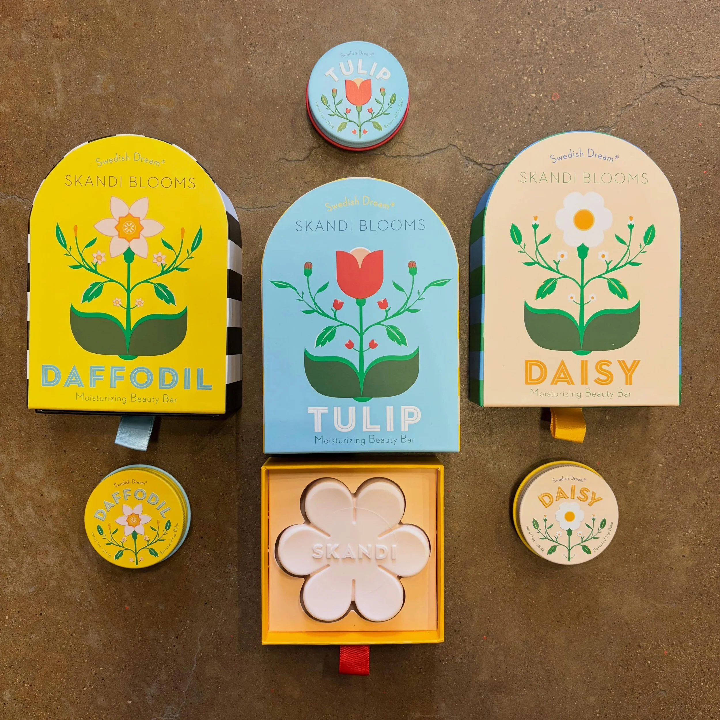 The perfect spring scents 🌷💐✨ We&rsquo;re back in stock of these fabulous @kalastylesoap soaps, now with matching lip balms in the absolute cutest little tins. 💛 

Shop in store 11-7pm today! Online anytime✨ 

#midtowndetroit #detroitsmallbusiness