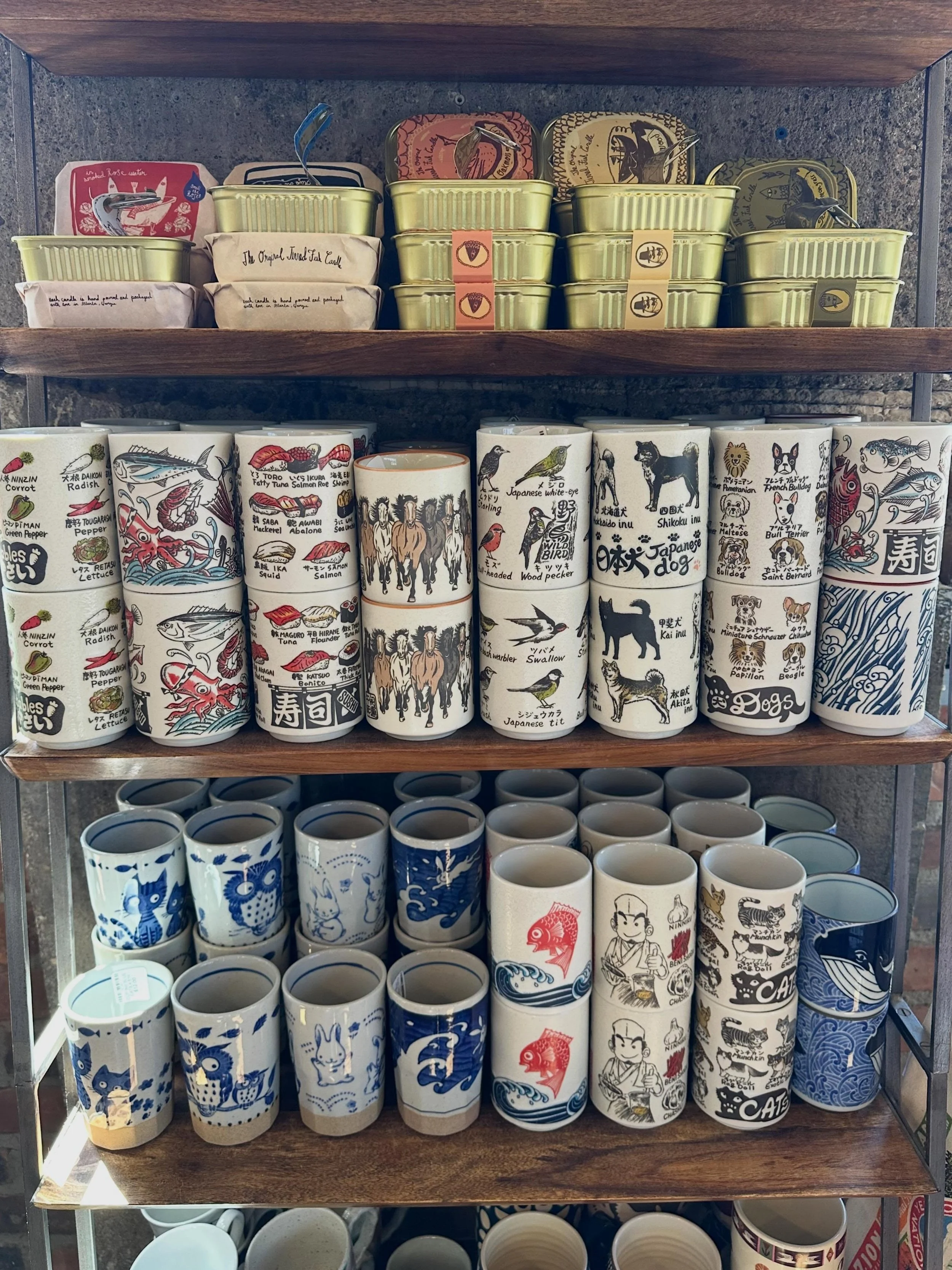 We&rsquo;re stocked up on all of our favorite Japanese tea cups from @miyacompany ❤️

Come scoop one up - we&rsquo;re here until 7 today!

#nestdetroit #teacup #sushi #shoplocal