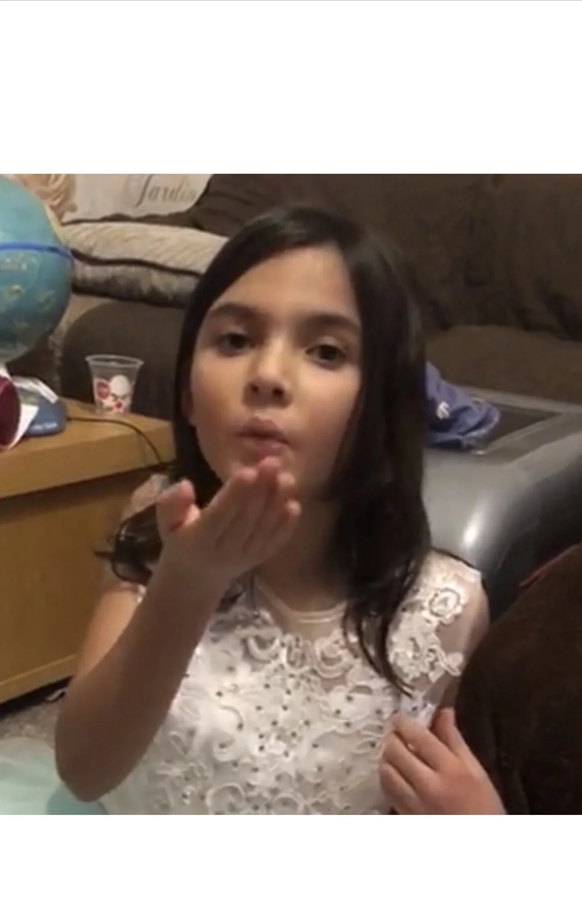 Gracie sending love and kindness