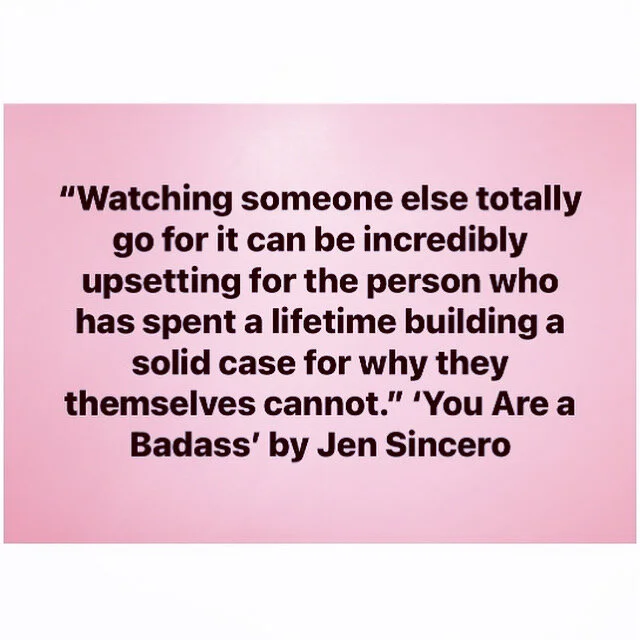 Jen Sincero from You Are a Badass