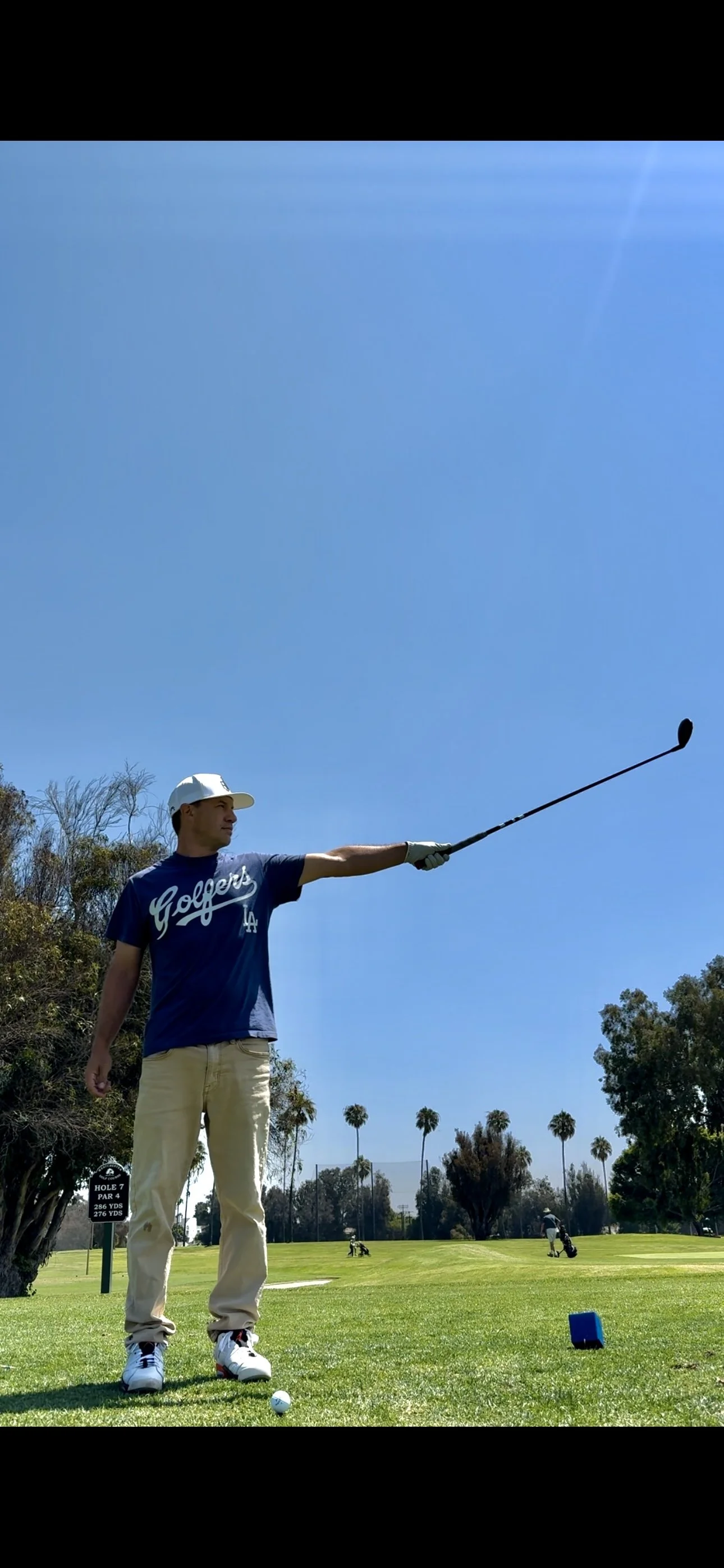 LA Golfers Tee