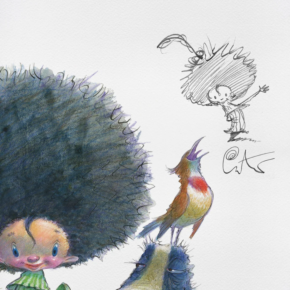 Molly Lou Melon Limited Edition Print — David Catrow